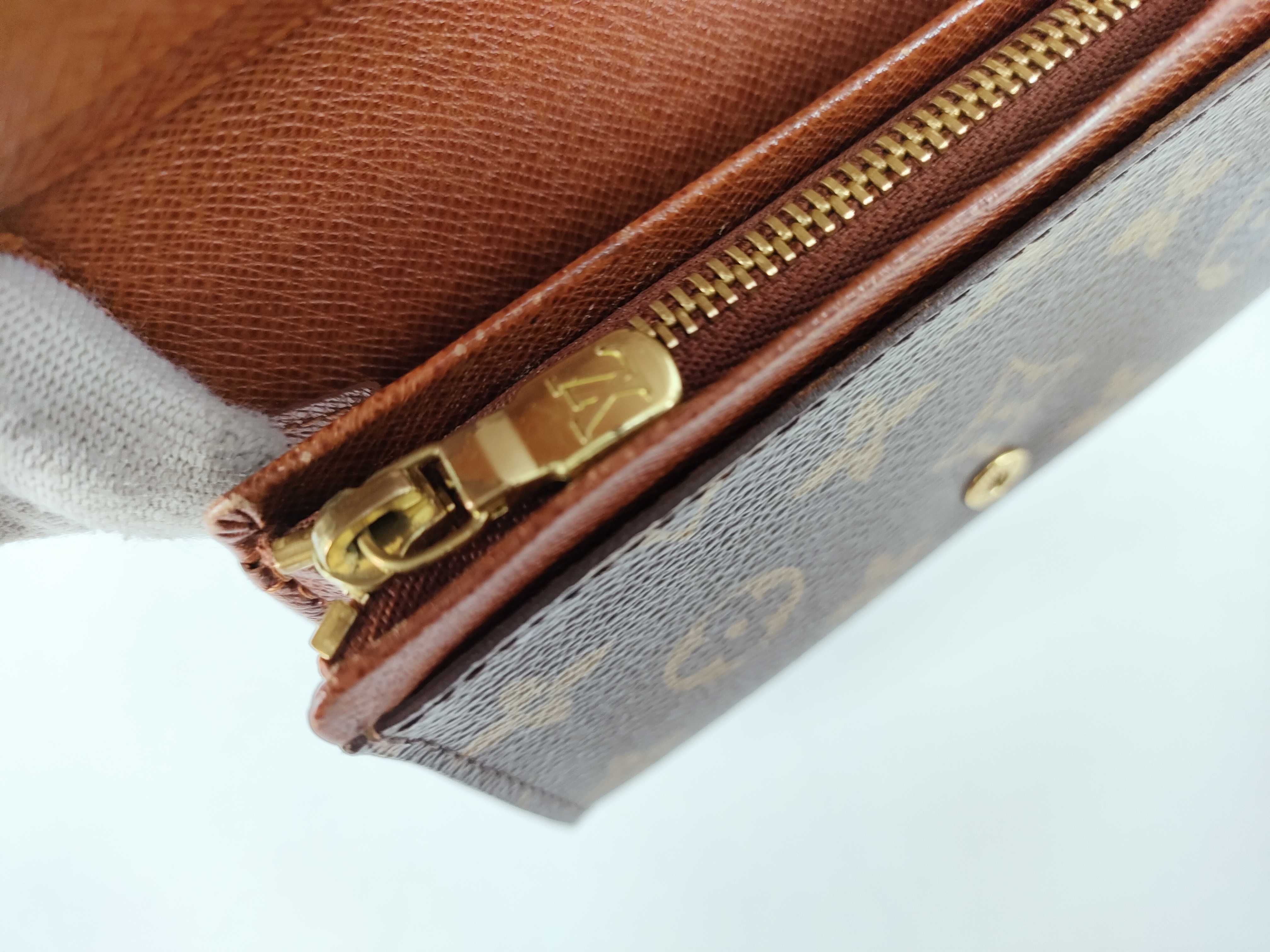 Monogram Louis Vuitton Monogram Portemonnaie Billet Trésor Wallet — view 11