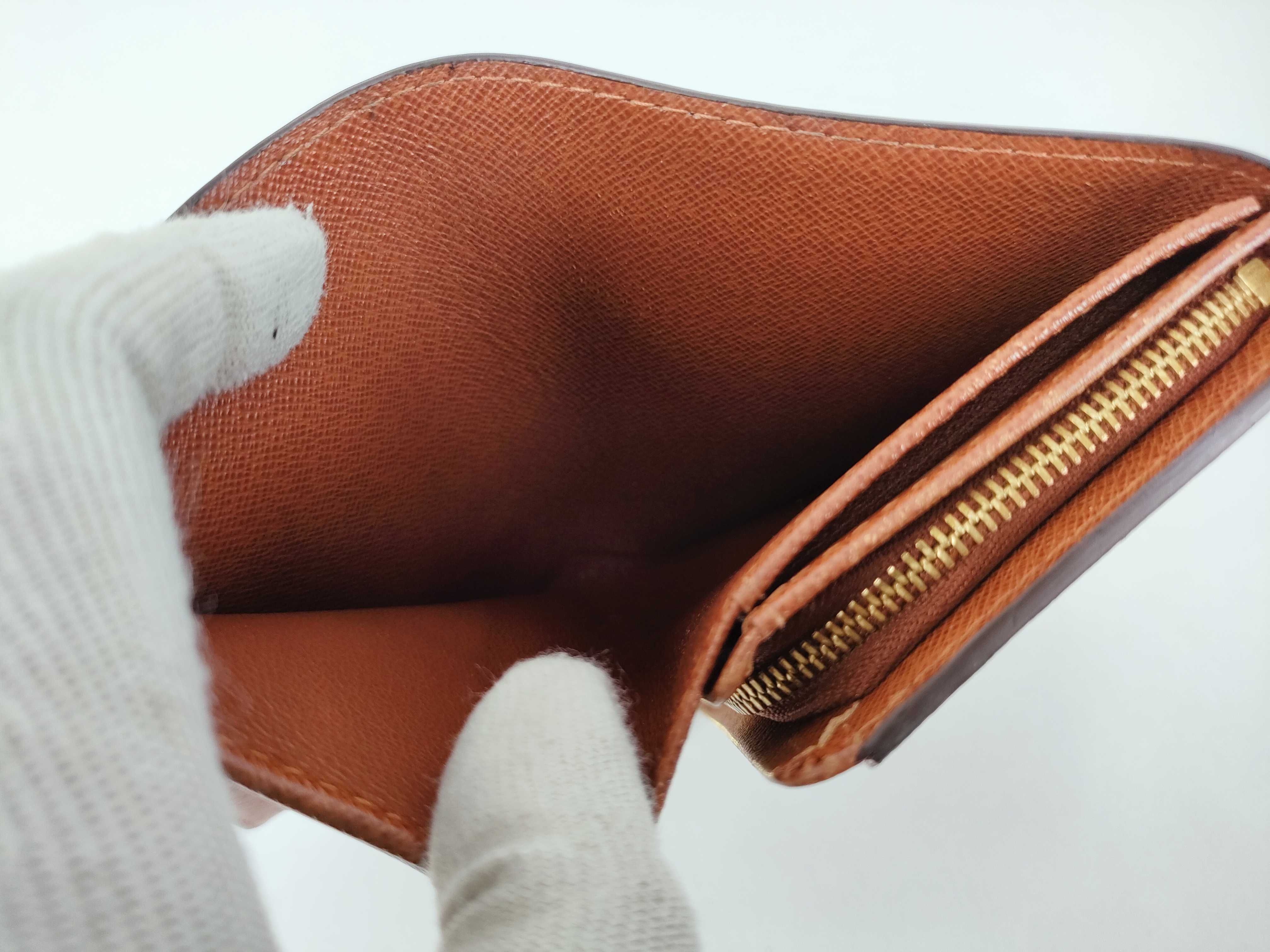 Monogram Louis Vuitton Monogram Portemonnaie Billet Trésor Wallet — view 12