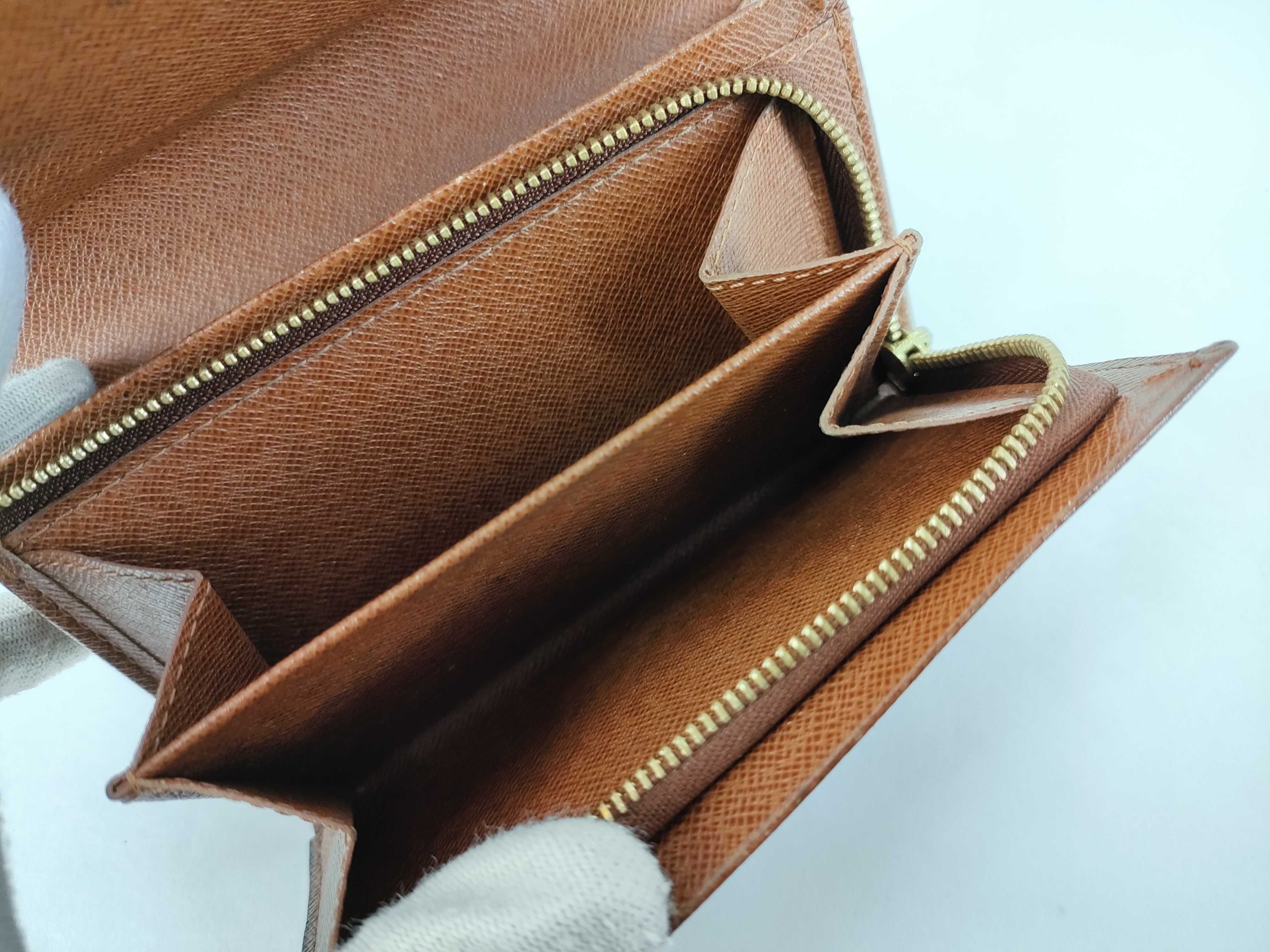 Monogram Louis Vuitton Monogram Portemonnaie Billet Trésor Wallet — view 13