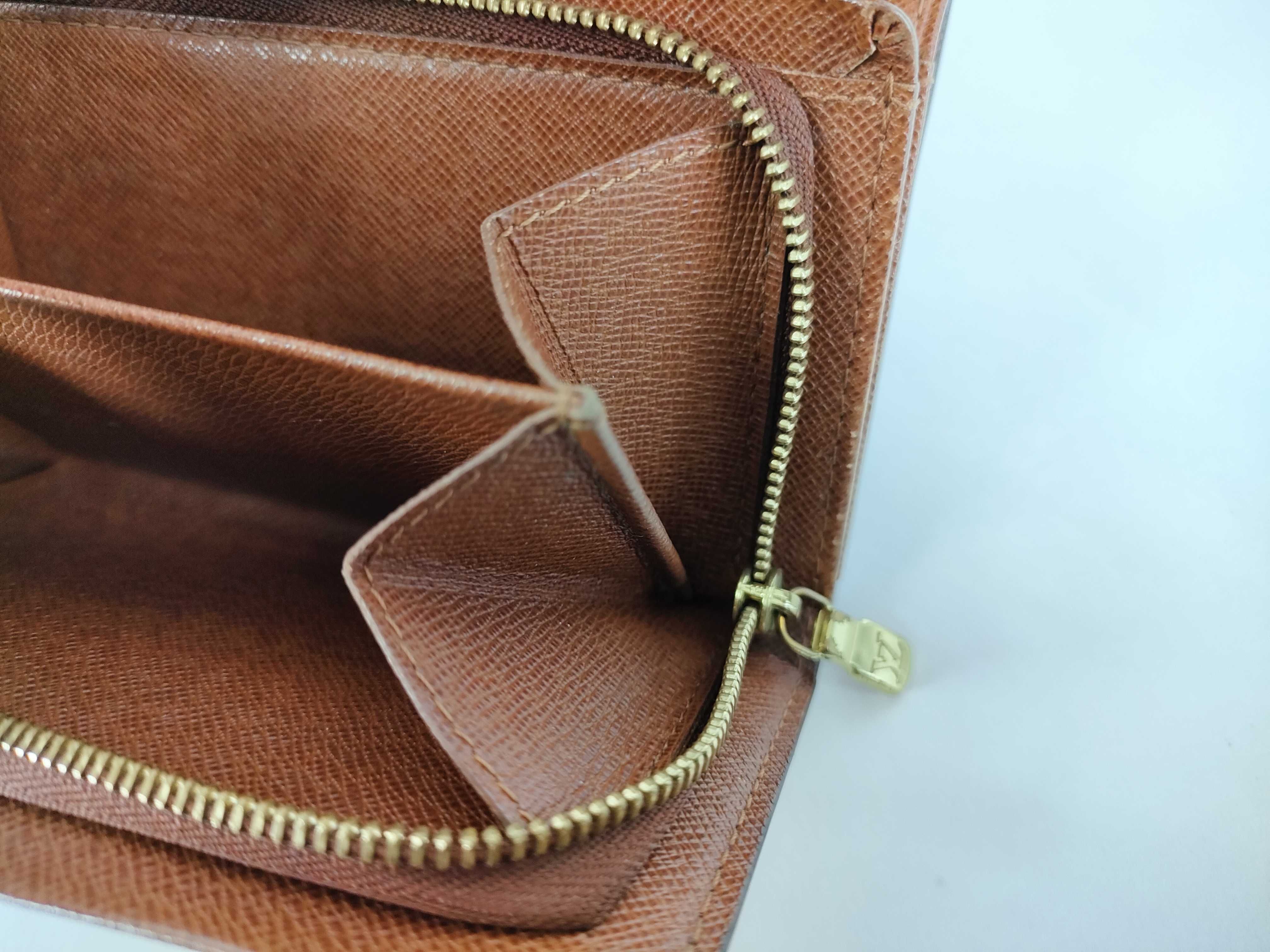 Monogram Louis Vuitton Monogram Portemonnaie Billet Trésor Wallet — view 14