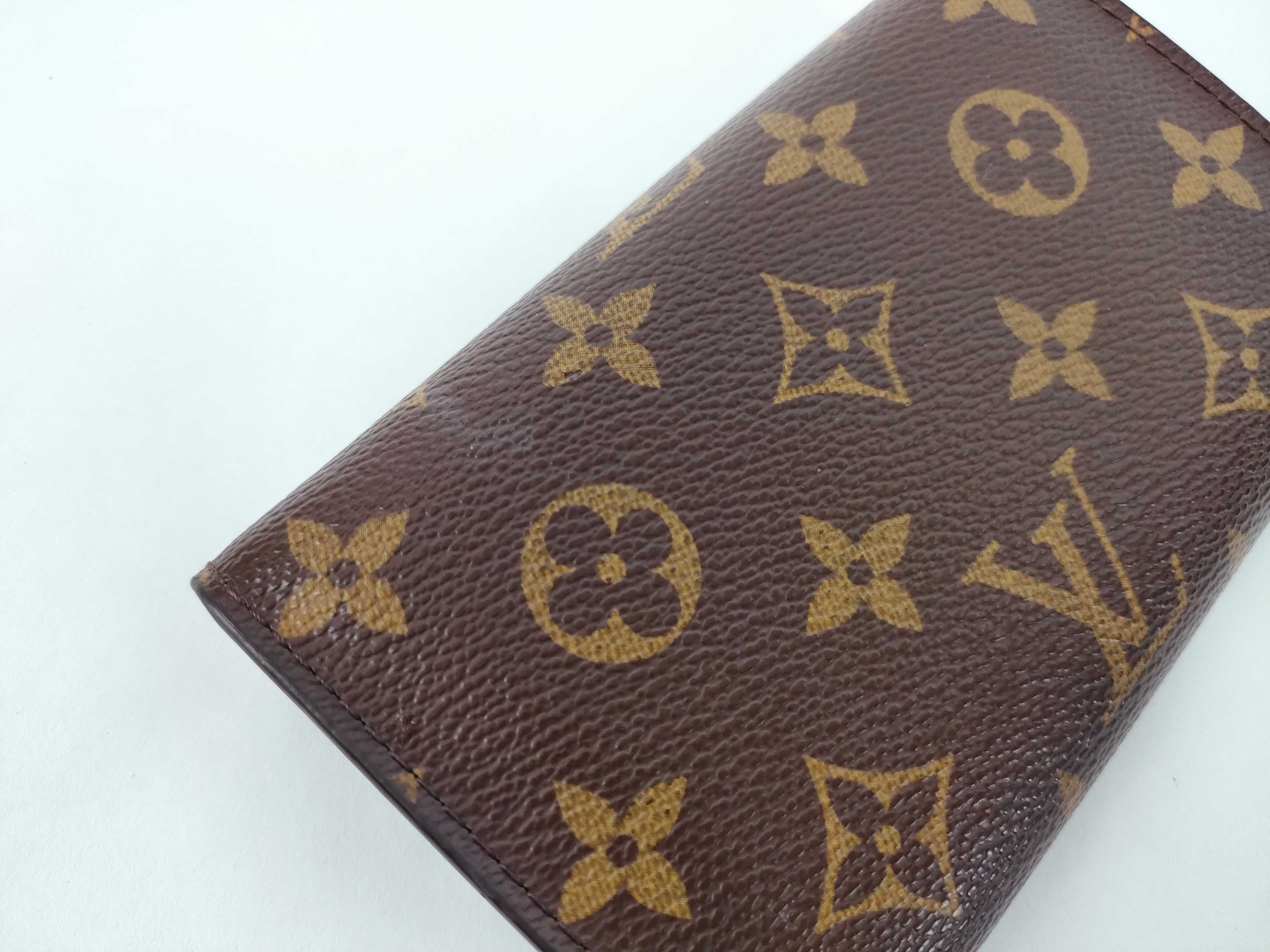 Monogram Louis Vuitton Monogram Portemonnaie Billet Trésor Wallet — view 15