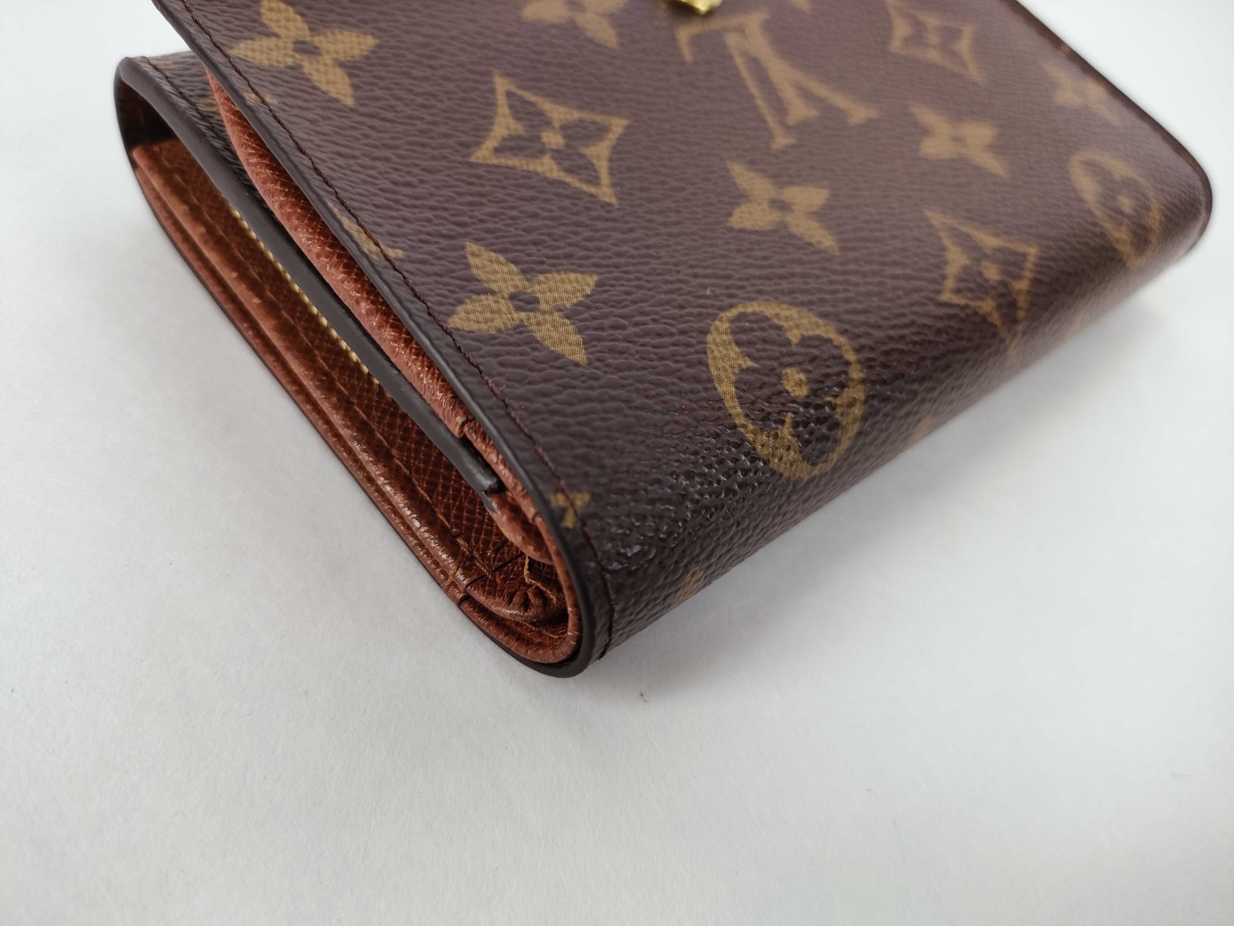 Monogram Louis Vuitton Monogram Portemonnaie Billet Trésor Wallet — view 3