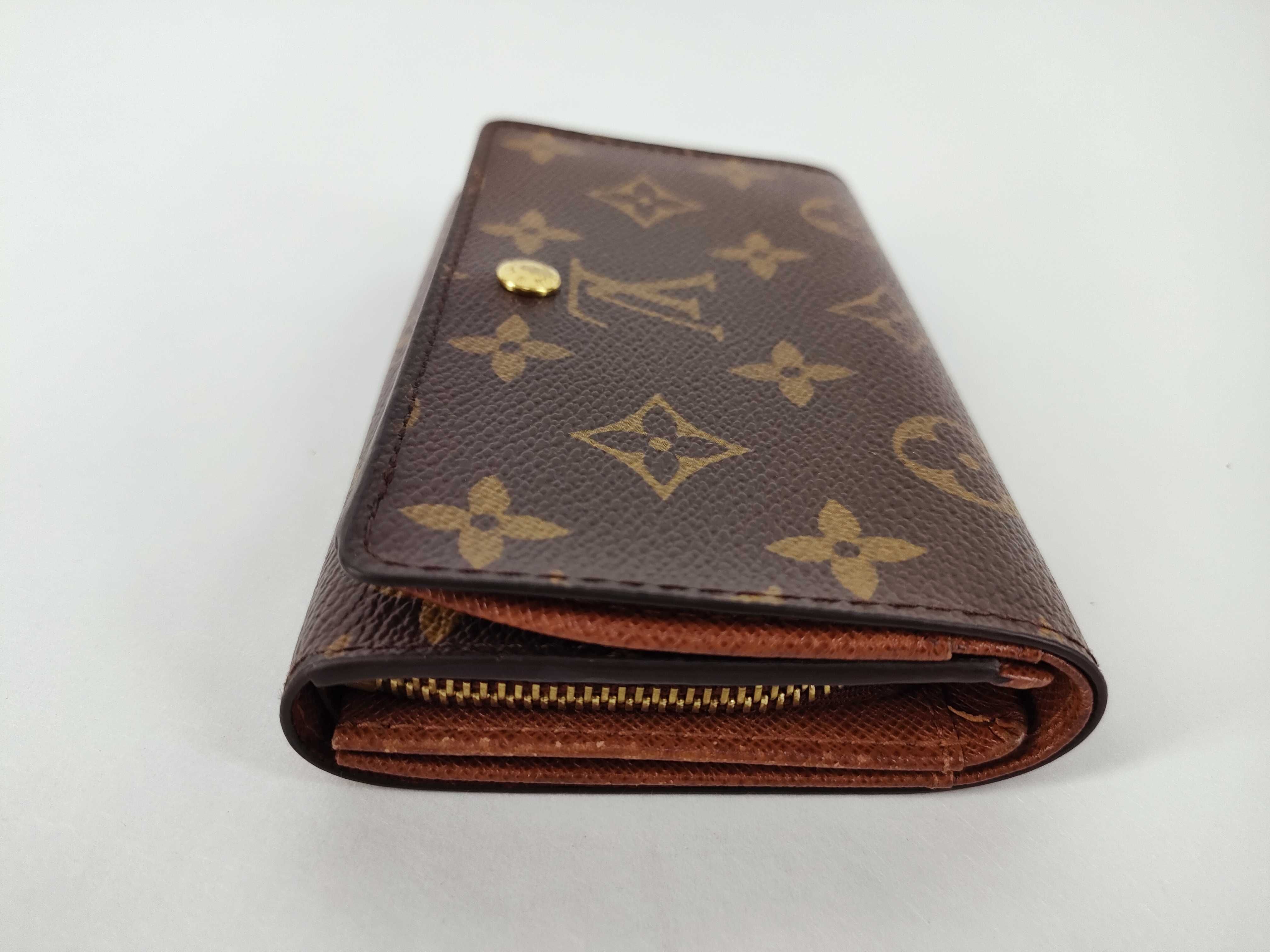 Monogram Louis Vuitton Monogram Portemonnaie Billet Trésor Wallet — view 4