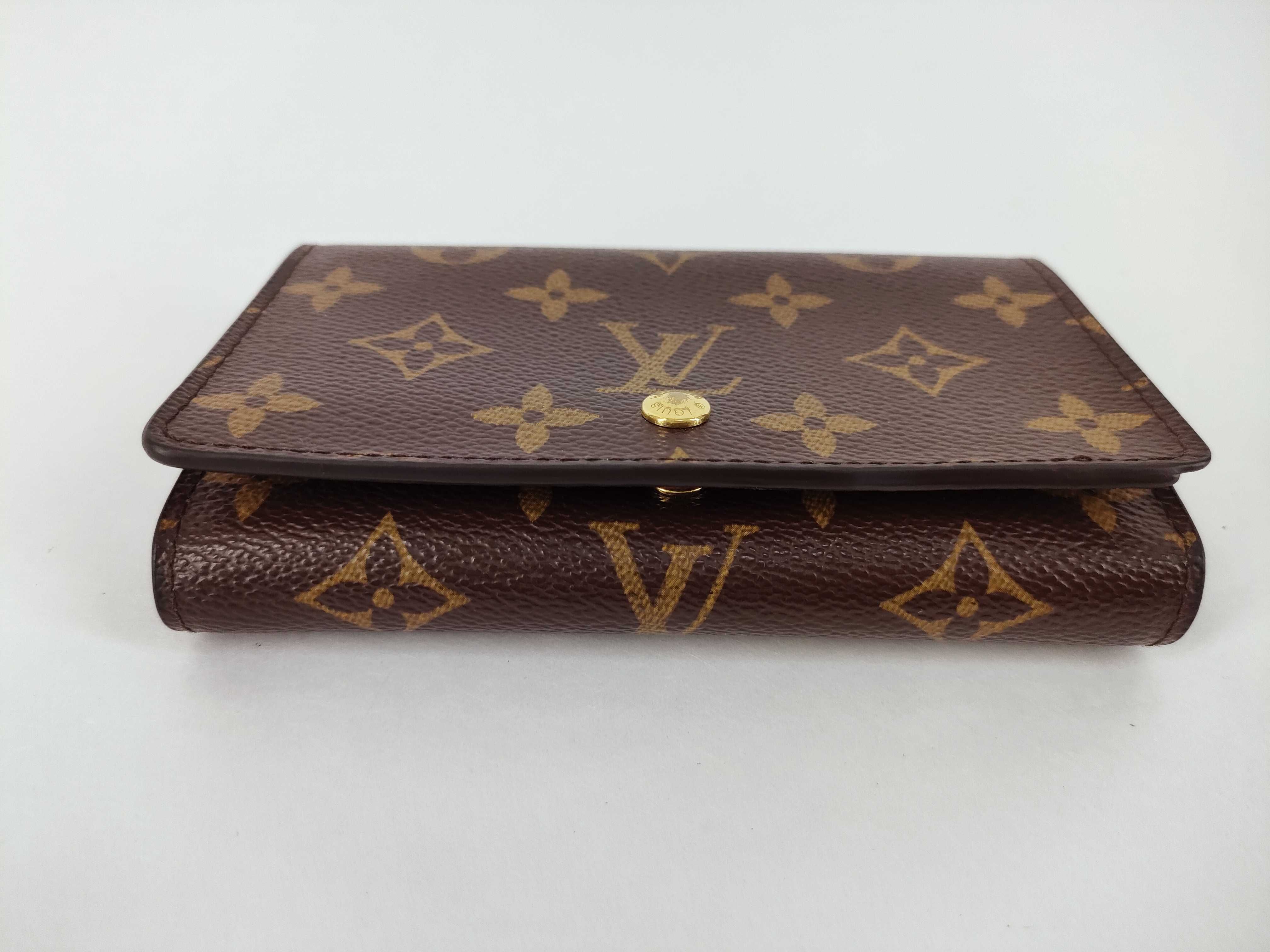 Monogram Louis Vuitton Monogram Portemonnaie Billet Trésor Wallet — view 5