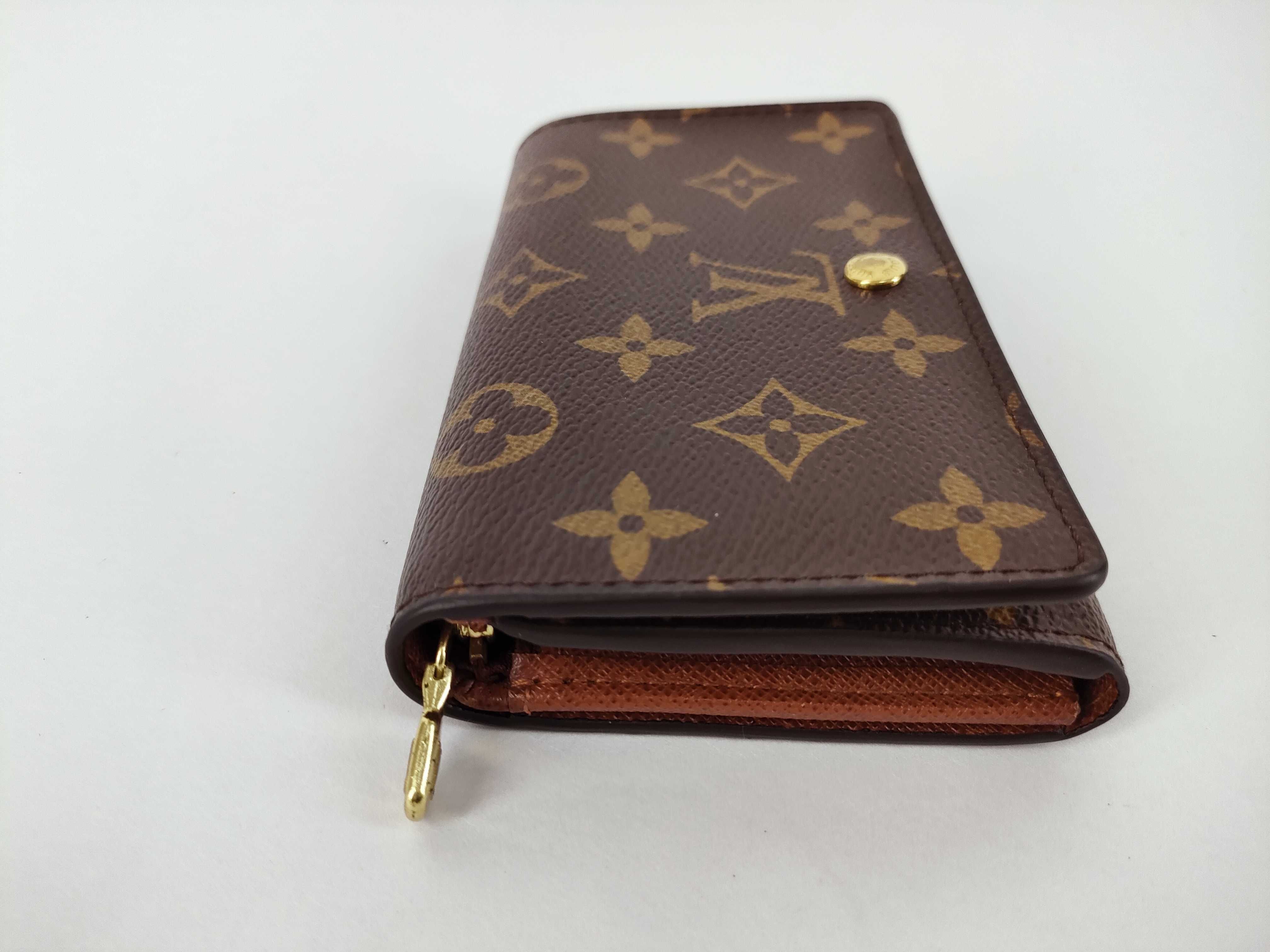 Monogram Louis Vuitton Monogram Portemonnaie Billet Trésor Wallet — view 6