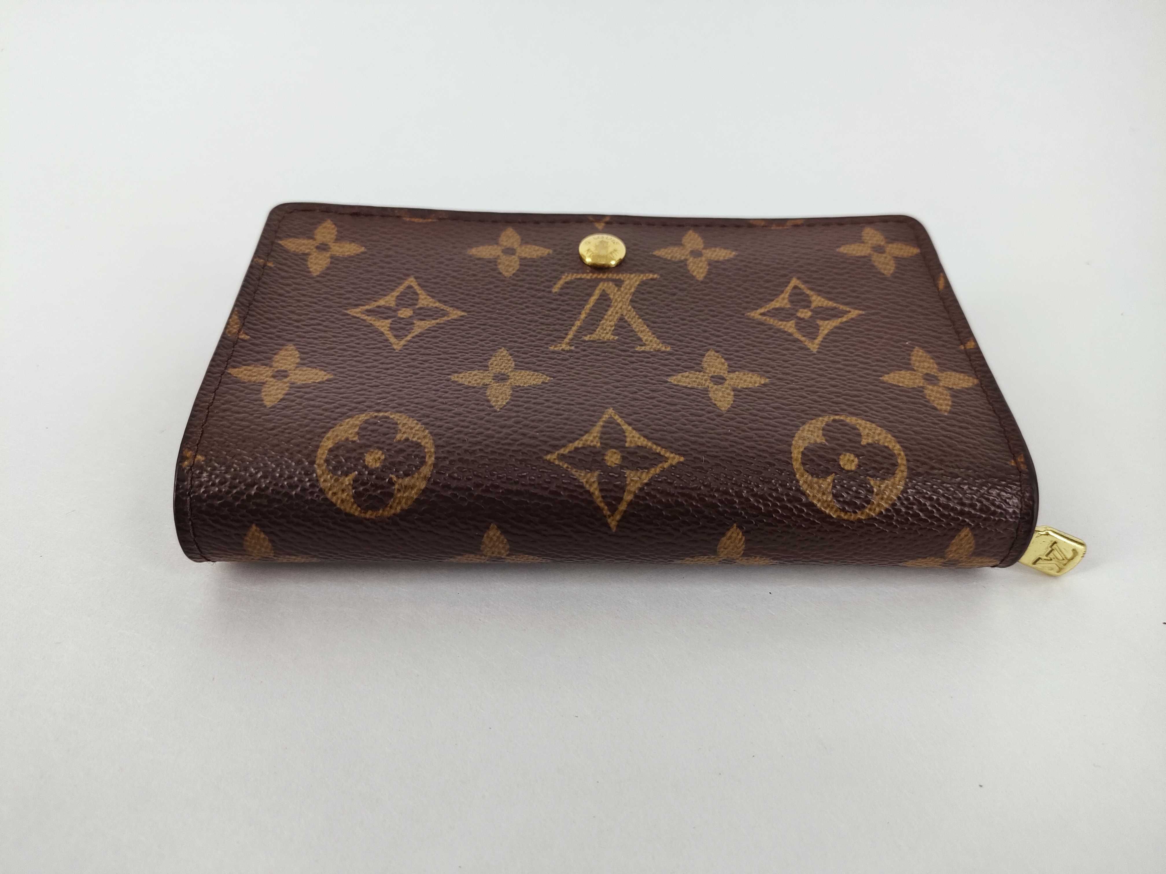 Monogram Louis Vuitton Monogram Portemonnaie Billet Trésor Wallet — view 7
