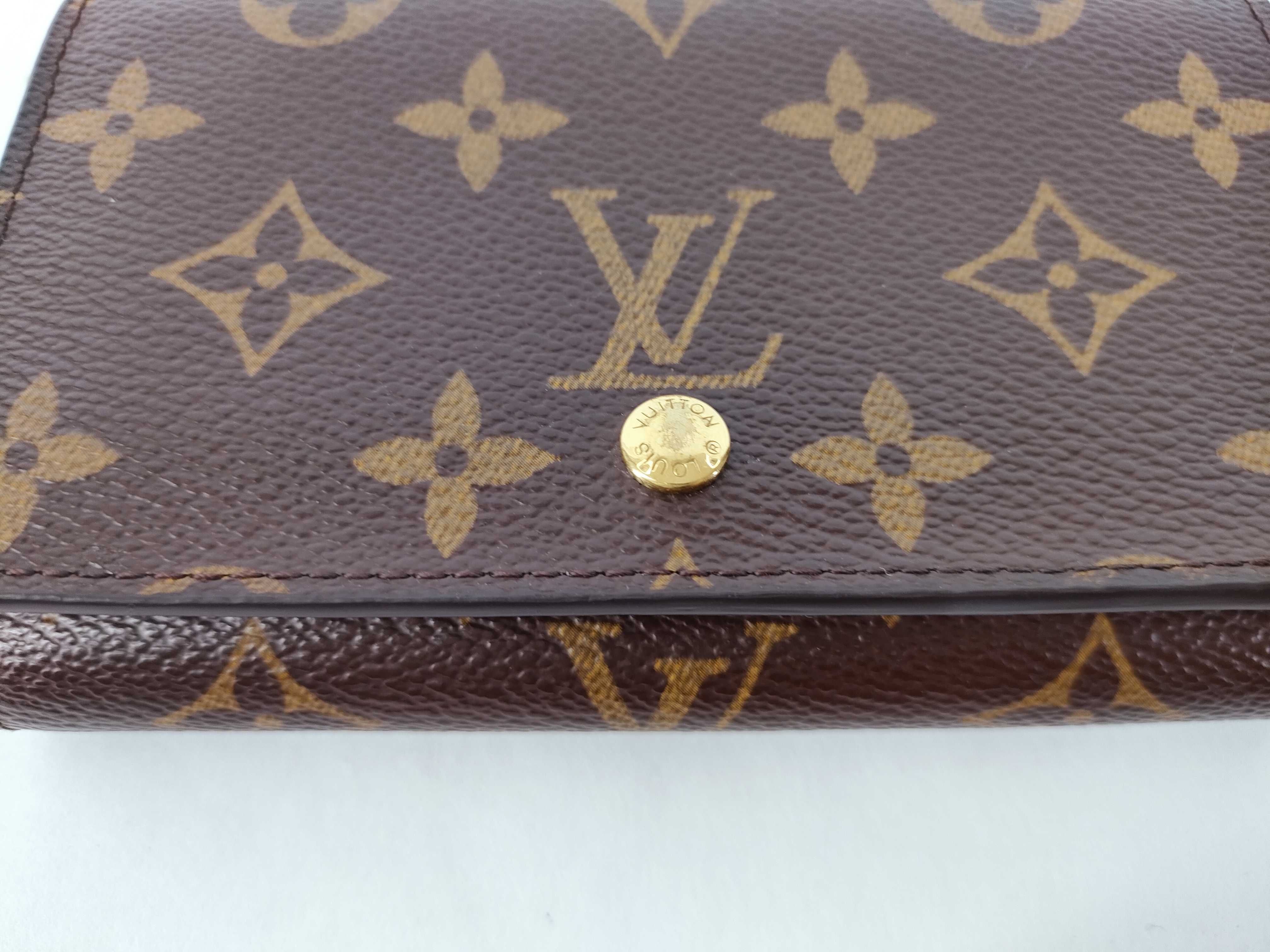 Monogram Louis Vuitton Monogram Portemonnaie Billet Trésor Wallet — view 8