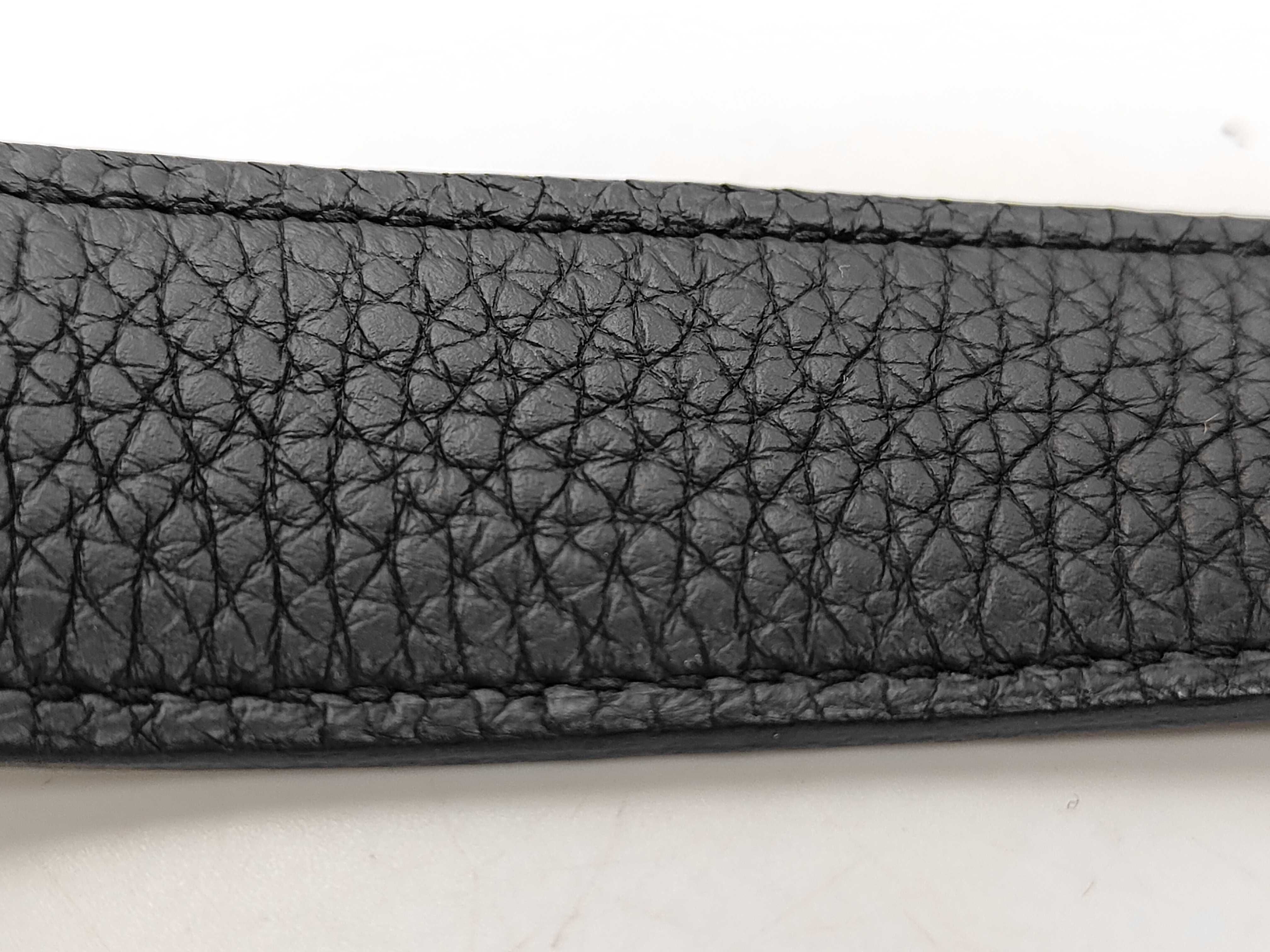 Picotin Lock MM Black Gold Hardware A Stamp Handbag — view 4
