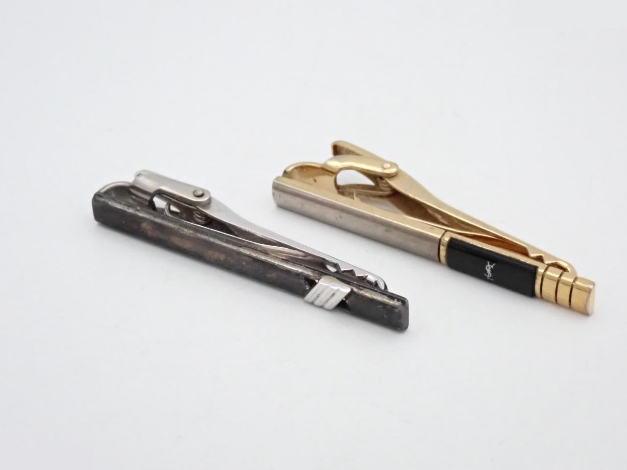 unused tie clip set of 4, with box. — view 2