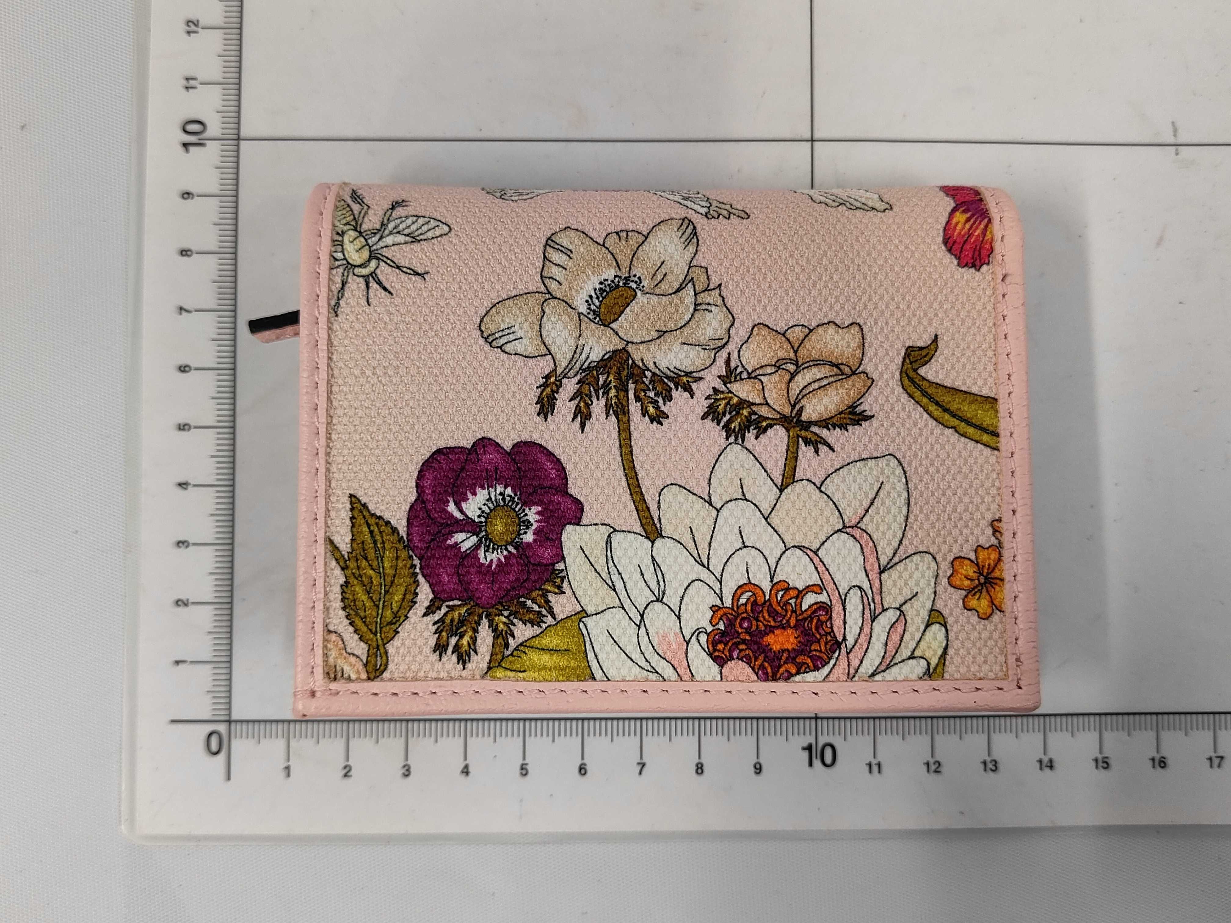 GG Marmont Flora Compact Wallet 577347 — view 2