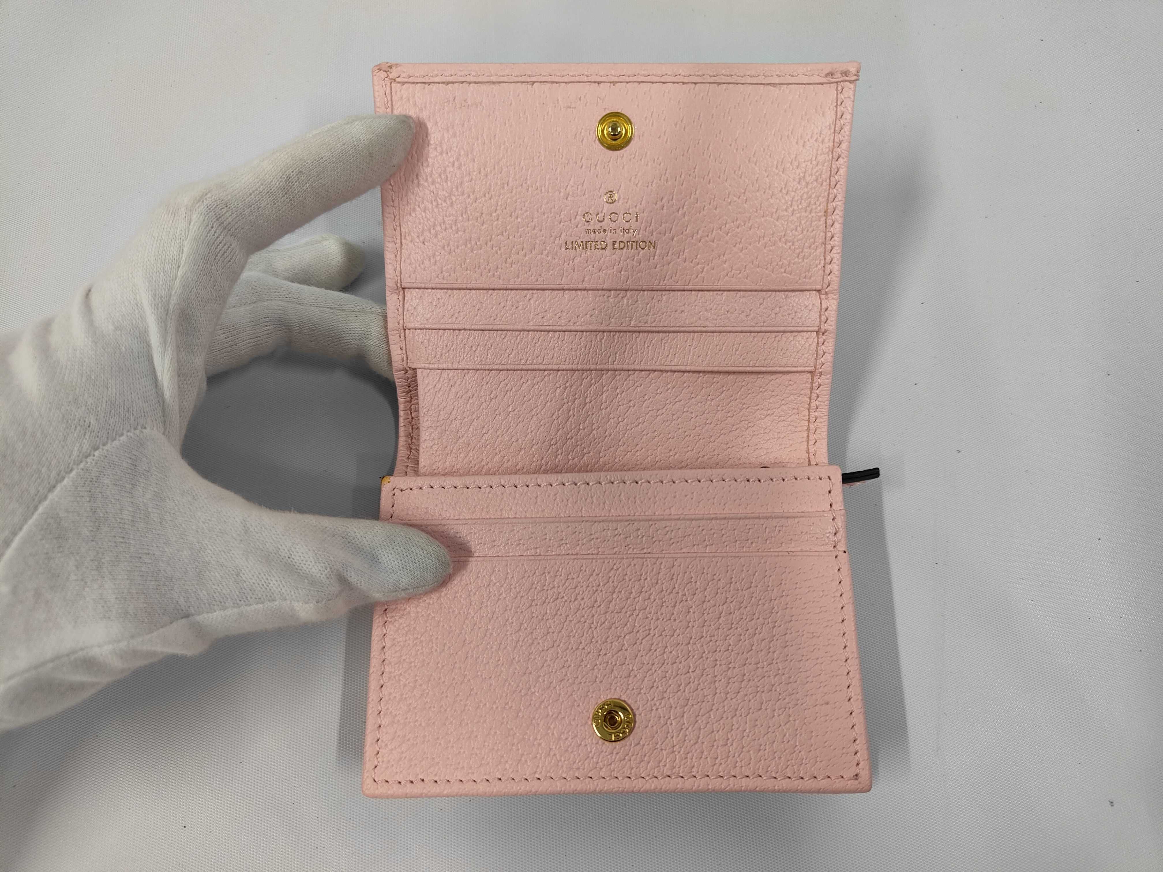 GG Marmont Flora Compact Wallet 577347 — view 5