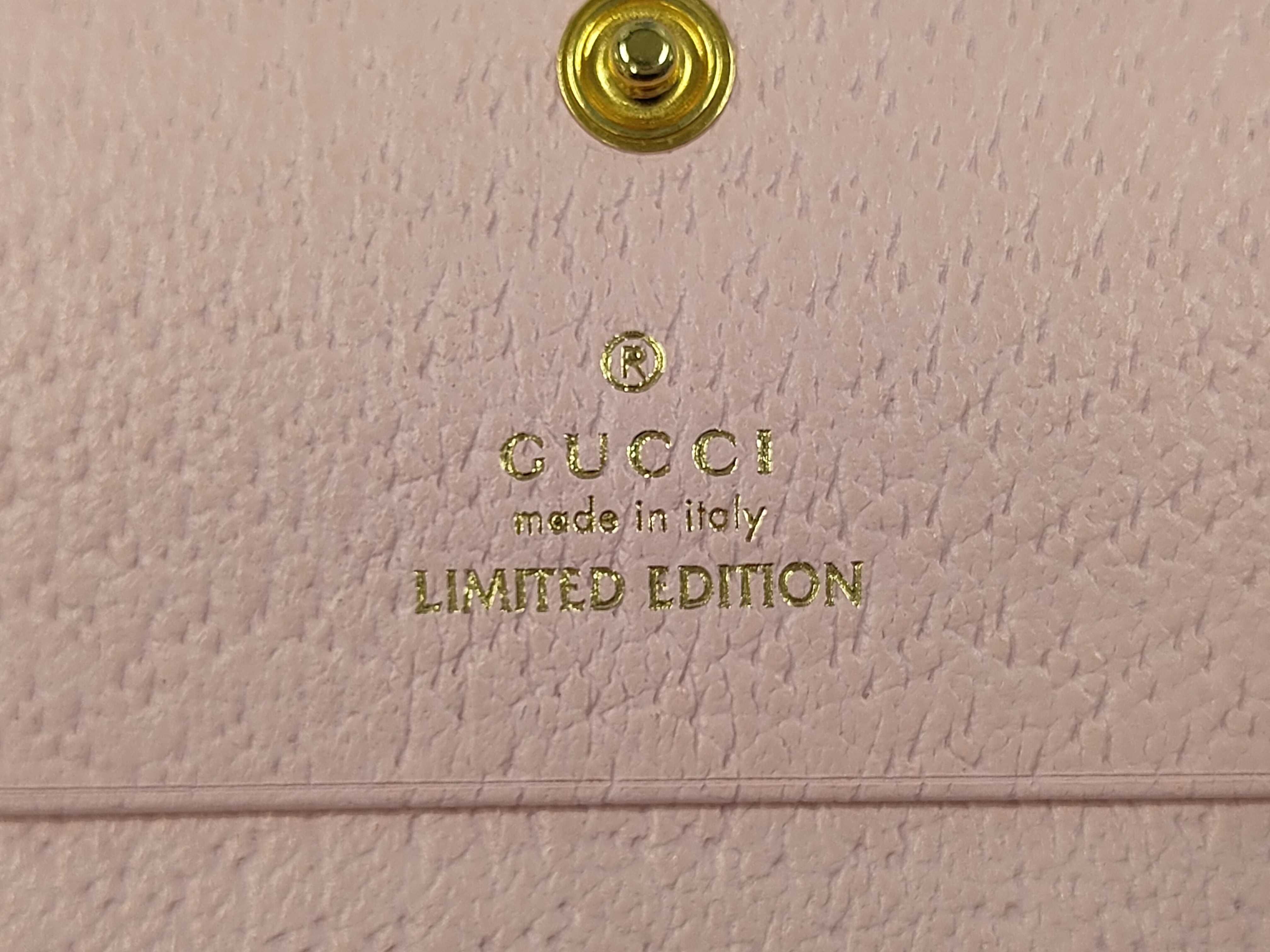 GG Marmont Flora Compact Wallet 577347 — view 6