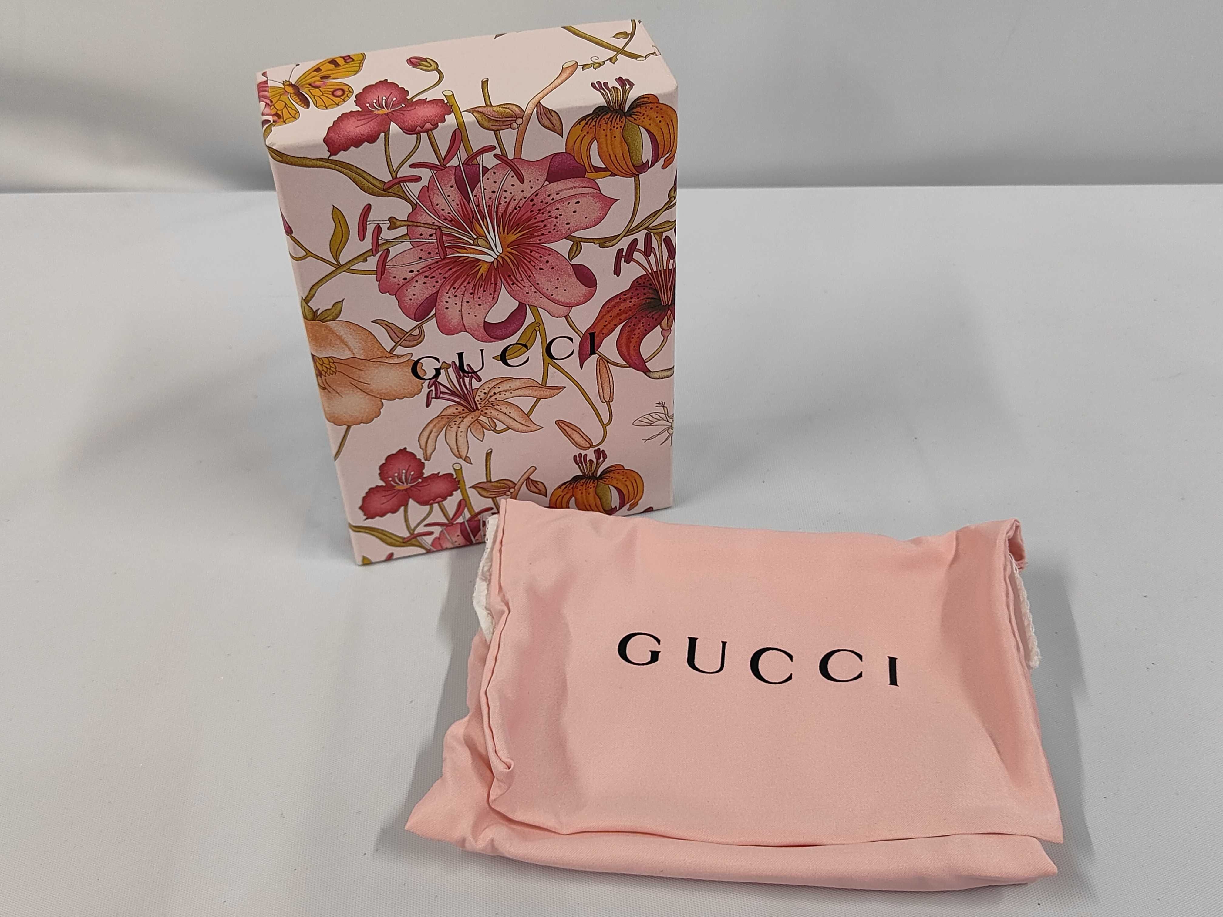 GG Marmont Flora Compact Wallet 577347 — view 10