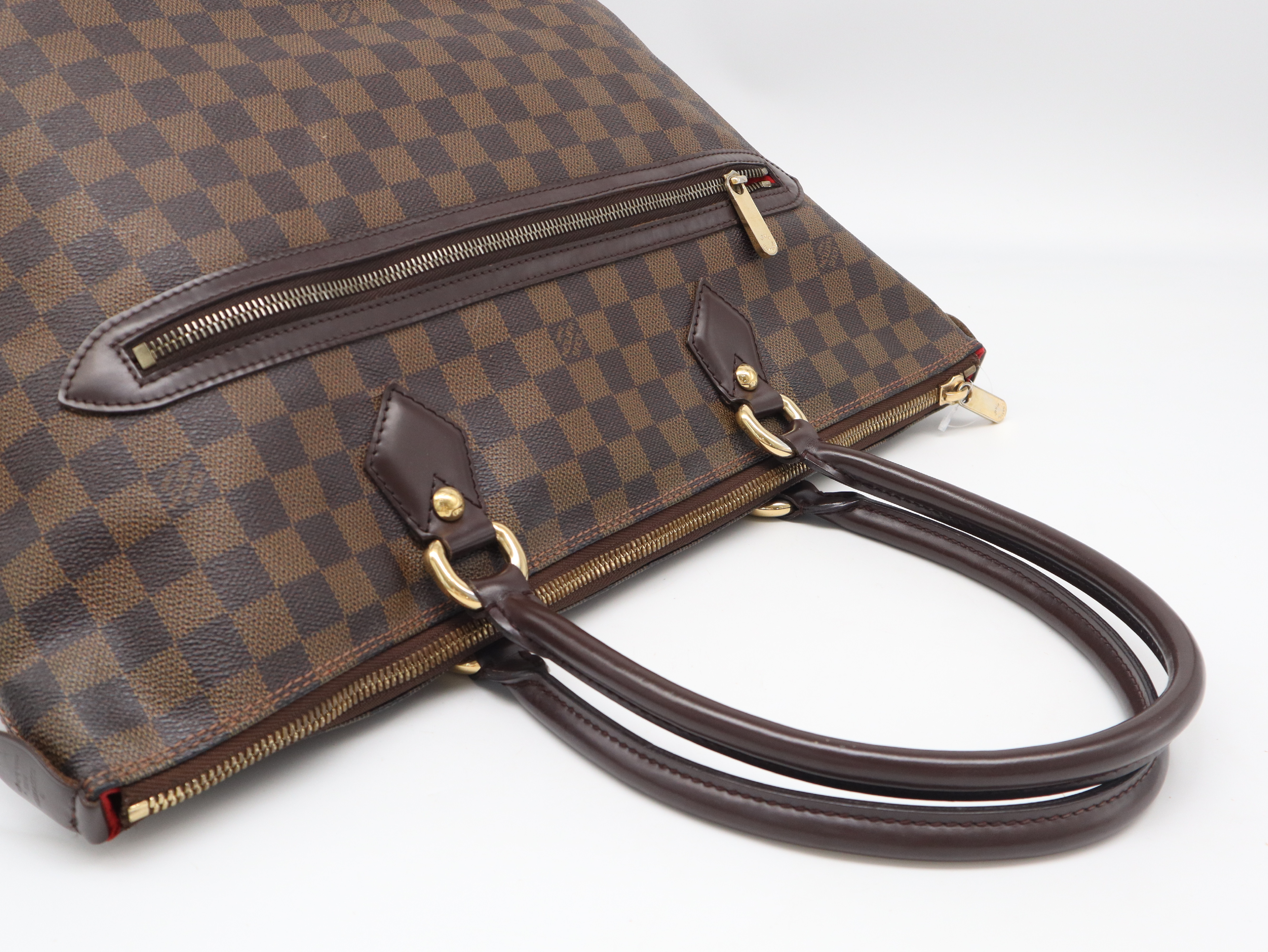 N51181 Damier Saleya GM Tote Bag — view 6