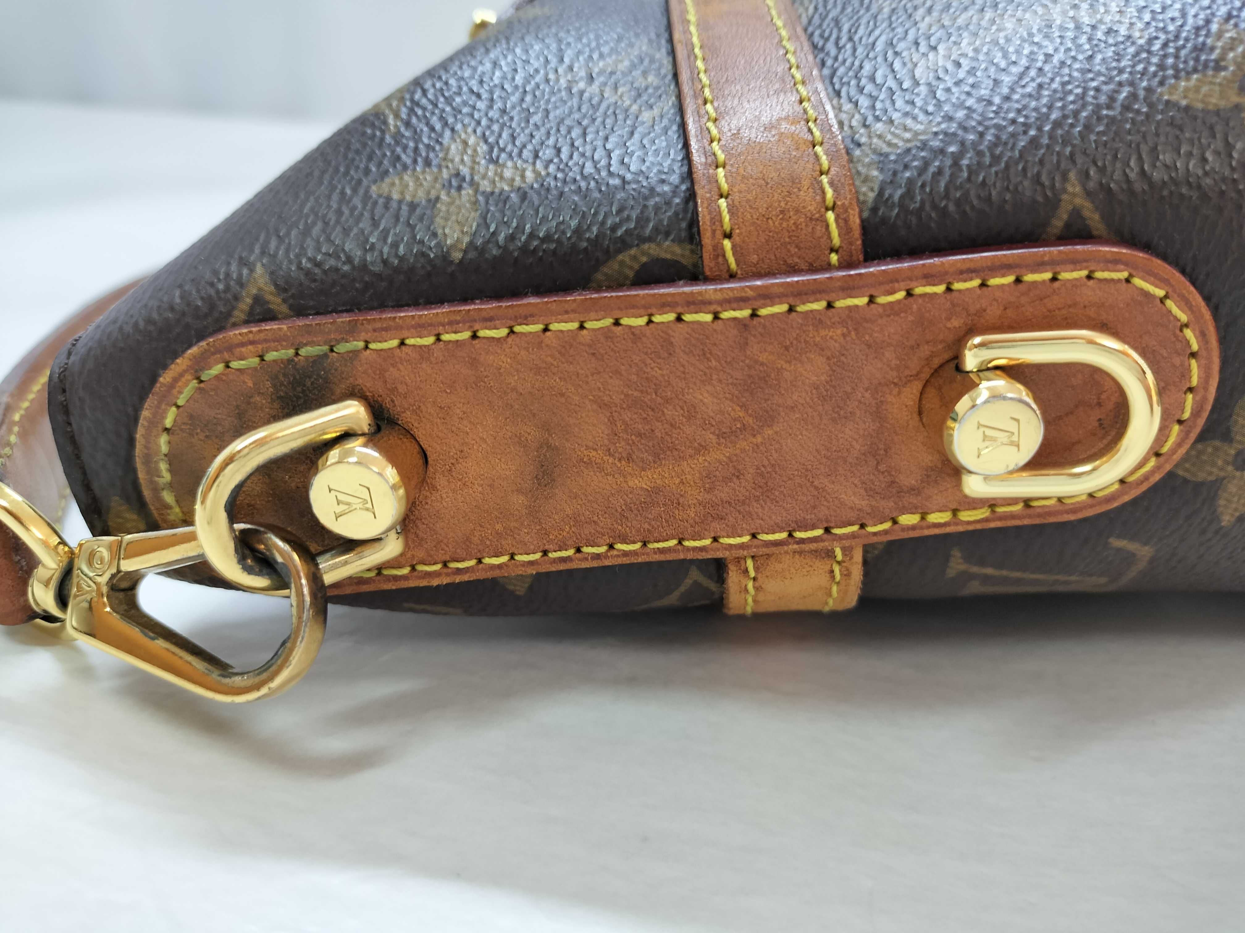 Monogram SG- Monogram Duffle Bag M43587 DU2129 Brown There was an RFID res handbag — view 14