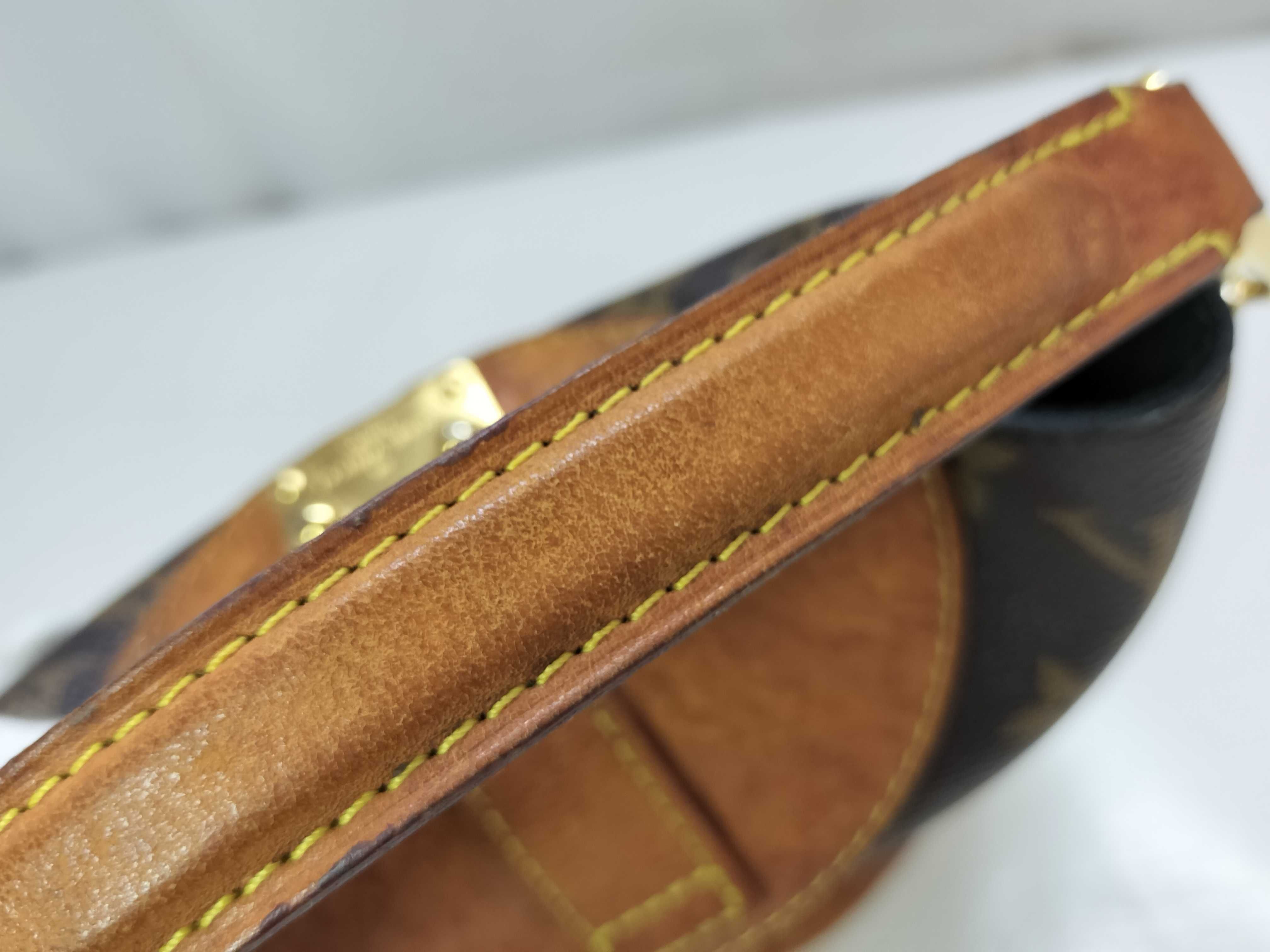 Monogram SG- Monogram Duffle Bag M43587 DU2129 Brown There was an RFID res handbag — view 4