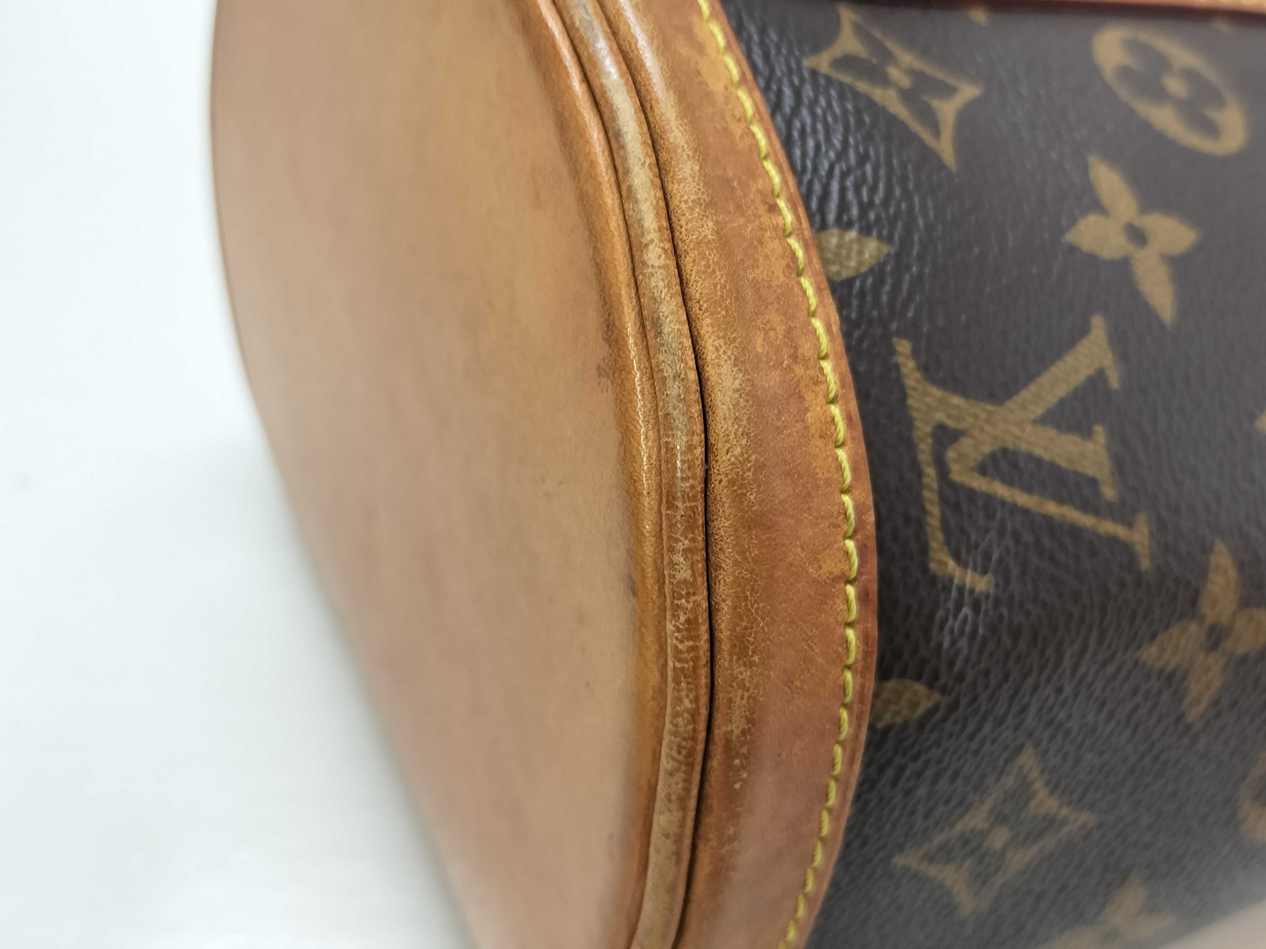 Monogram SG- Monogram Duffle Bag M43587 DU2129 Brown There was an RFID res handbag — view 6