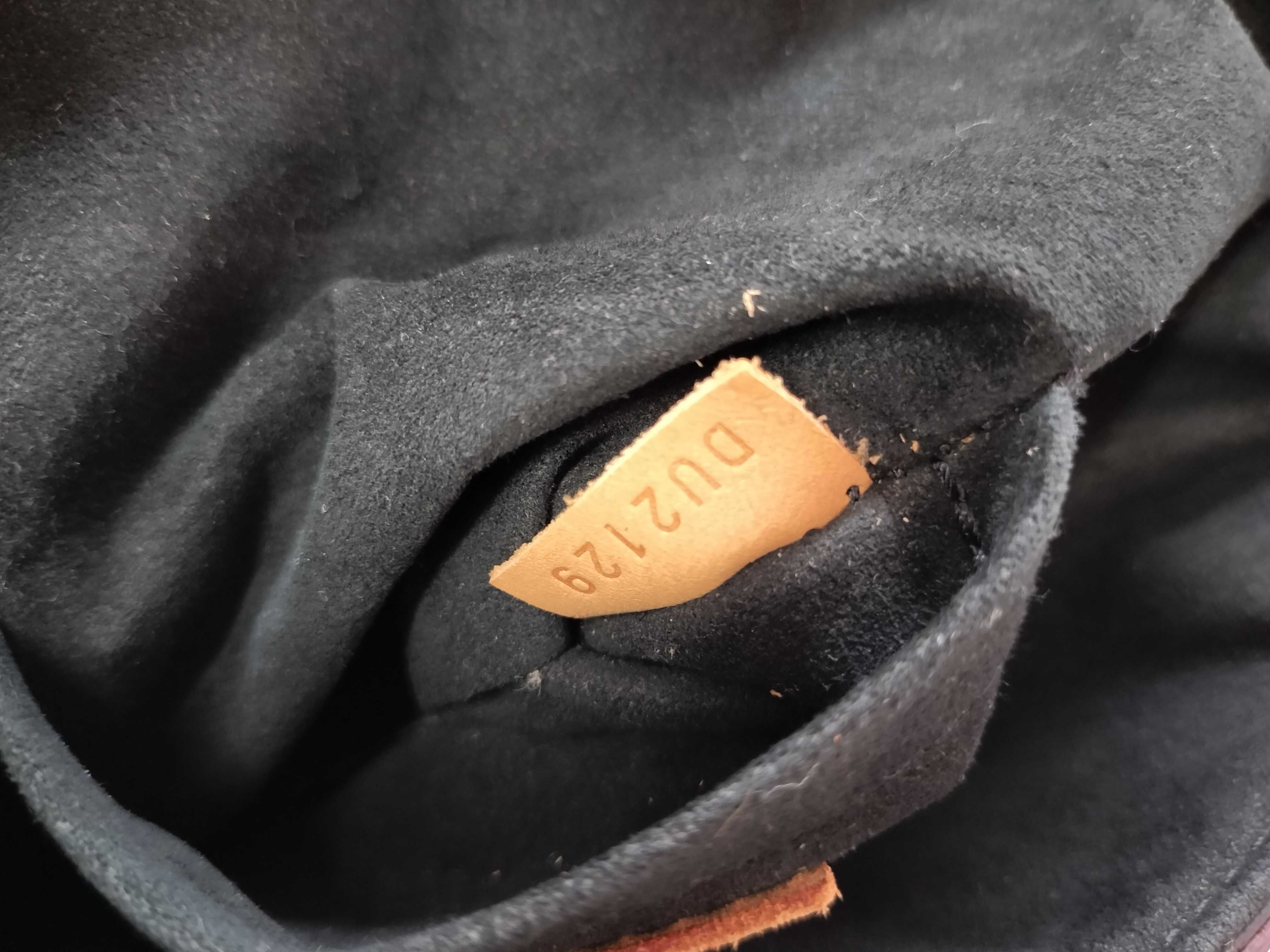 Monogram SG- Monogram Duffle Bag M43587 DU2129 Brown There was an RFID res handbag — view 9