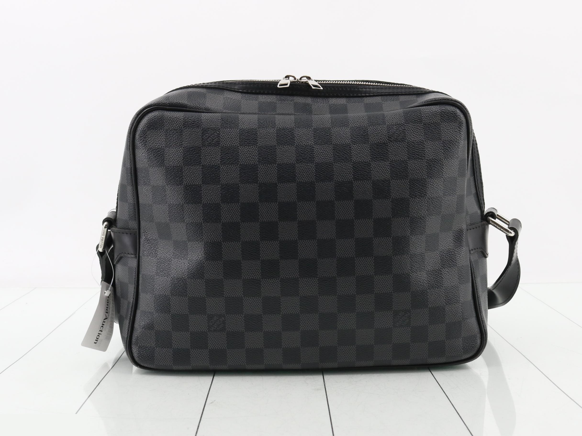 Io Damier Graphite Shoulder Bag — view 2