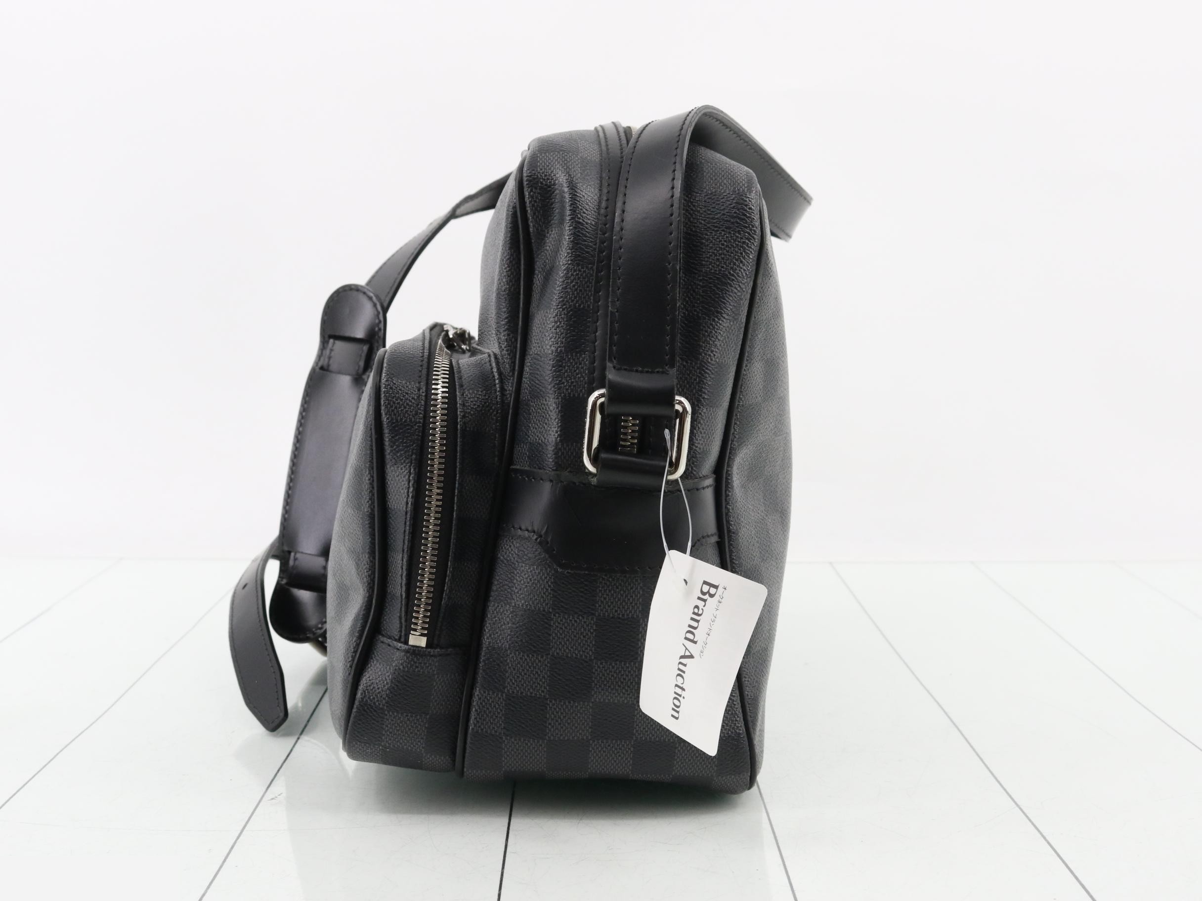 Io Damier Graphite Shoulder Bag — view 3
