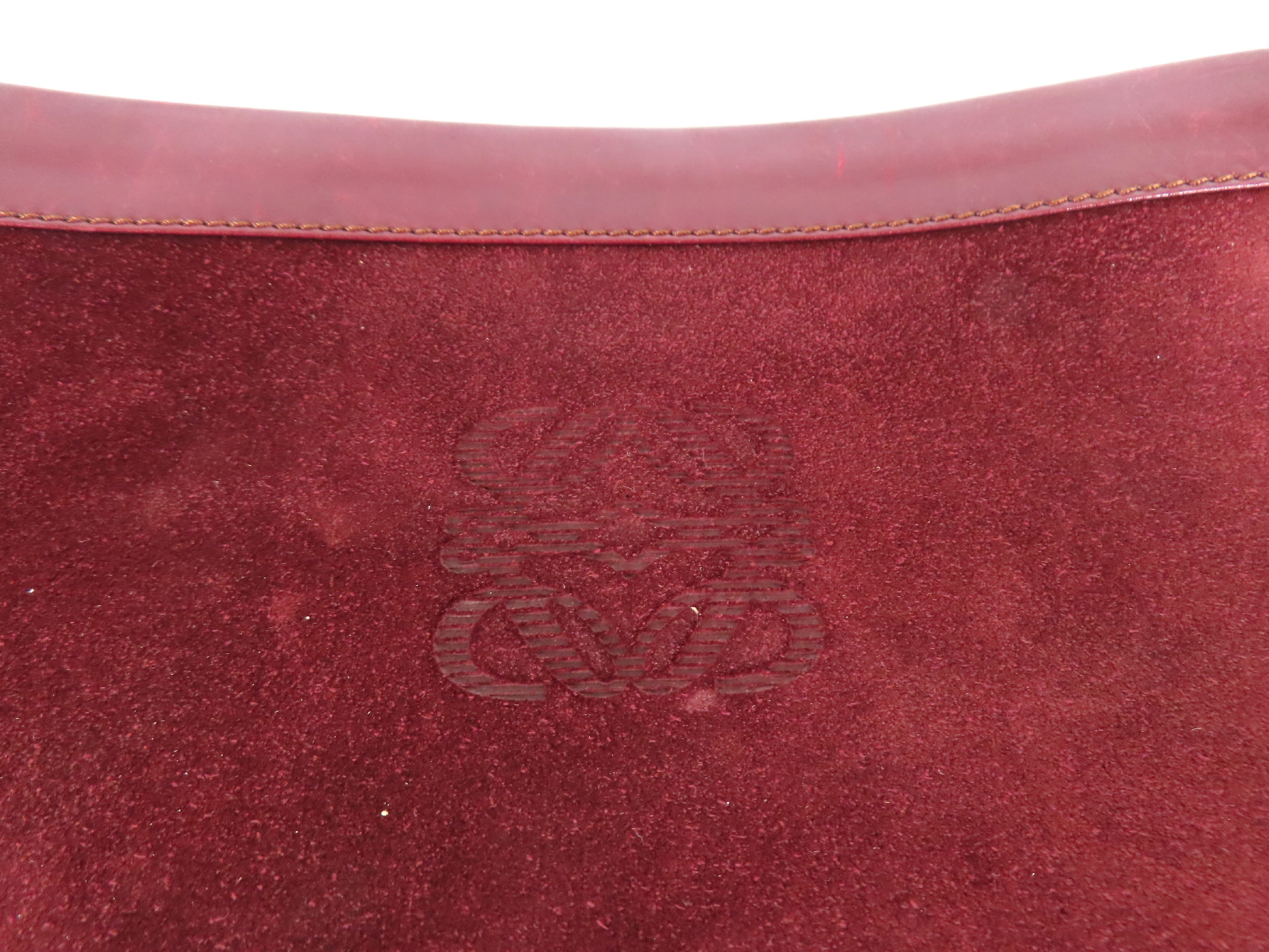 Suede Clutch Bag — view 5
