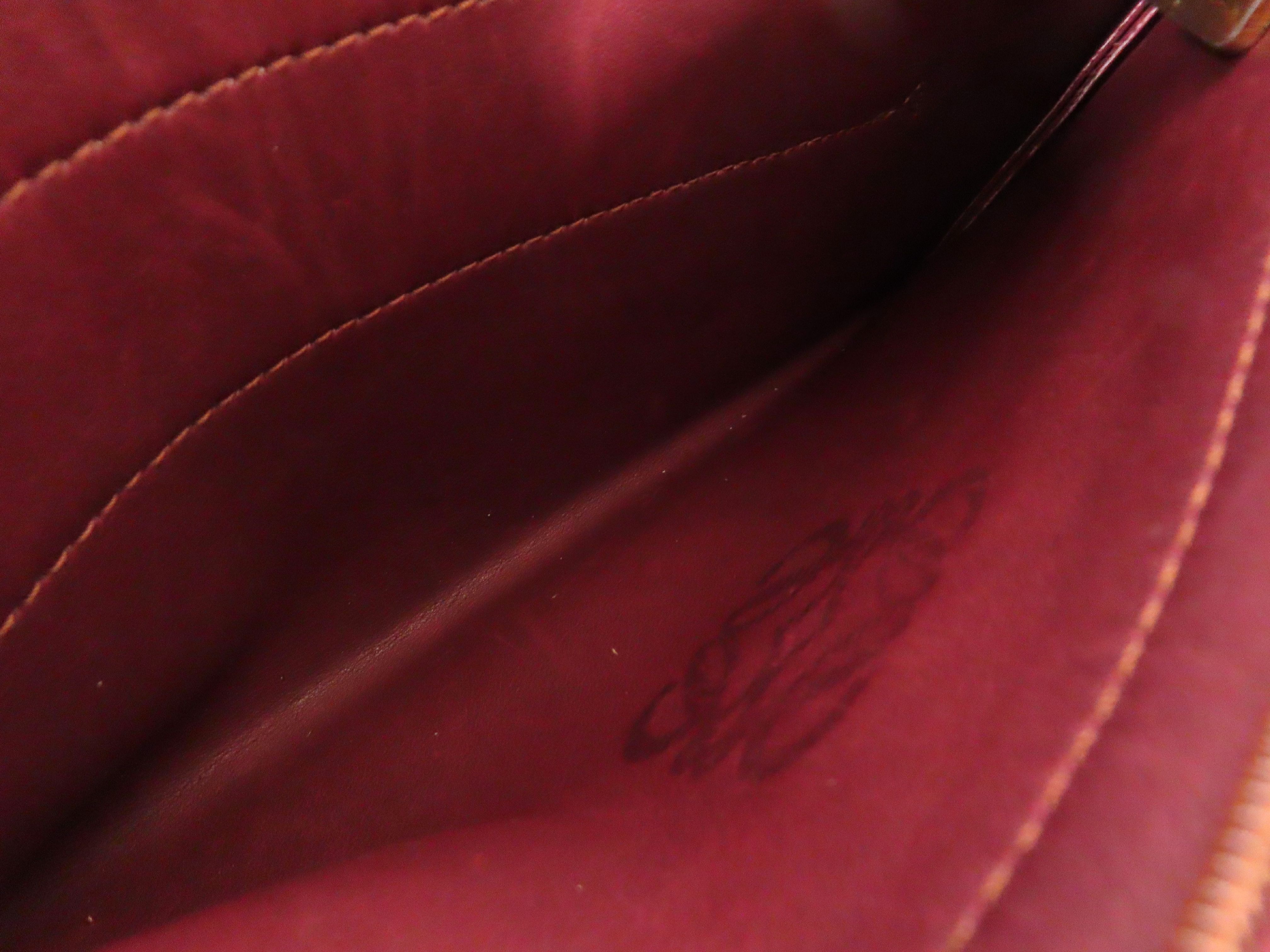 Suede Clutch Bag — view 6
