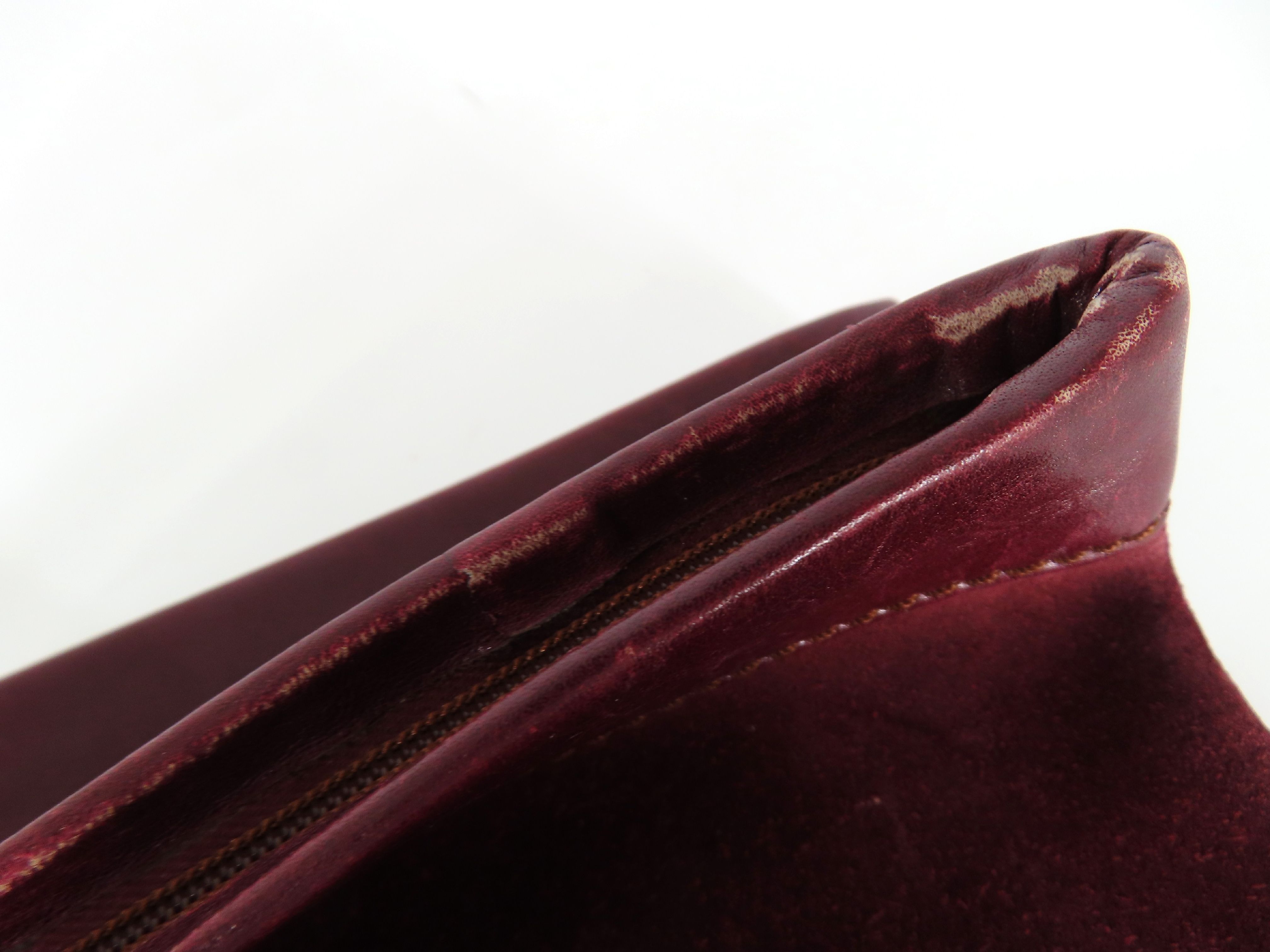 Suede Clutch Bag — view 7