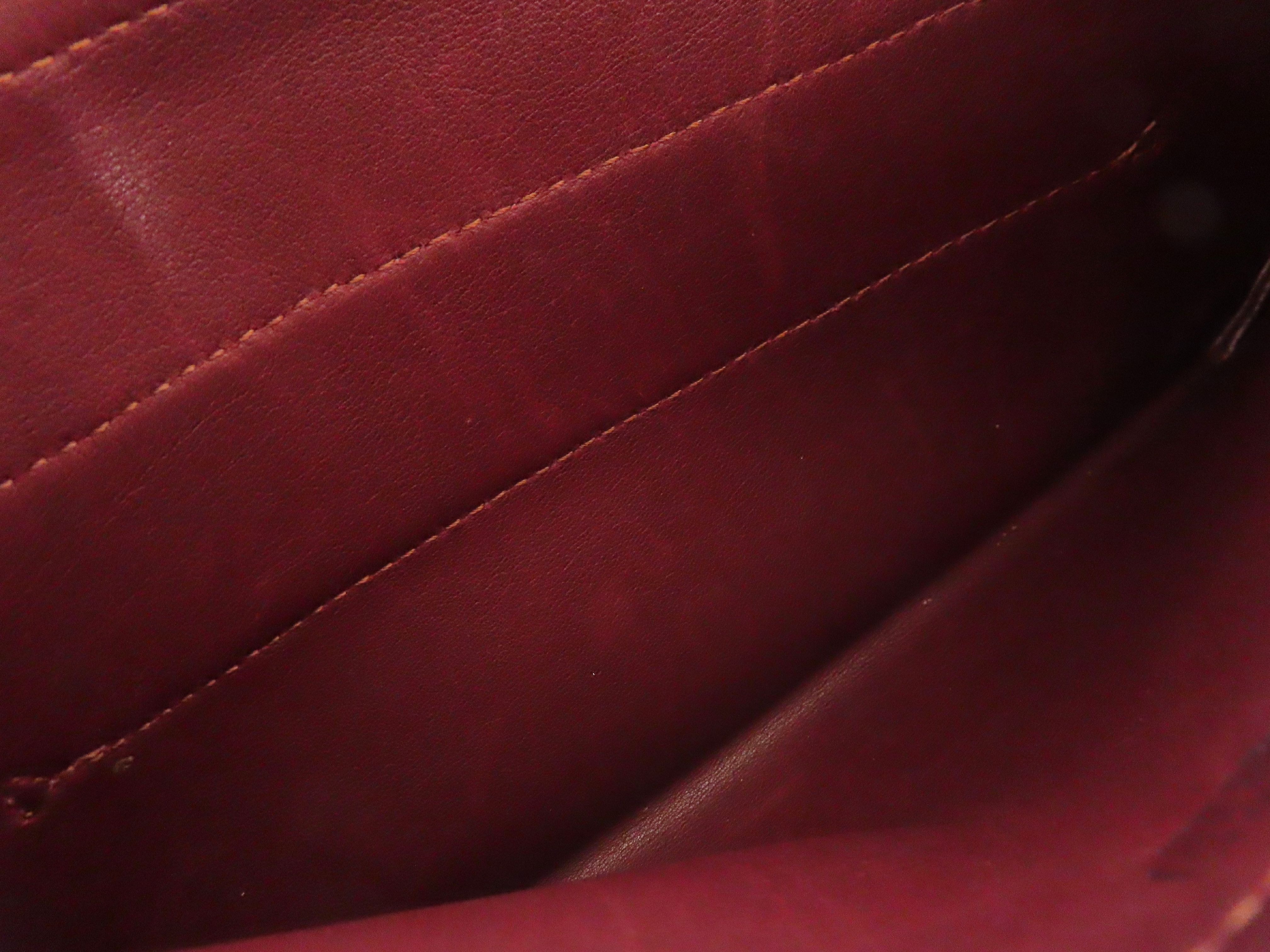Suede Clutch Bag — view 8