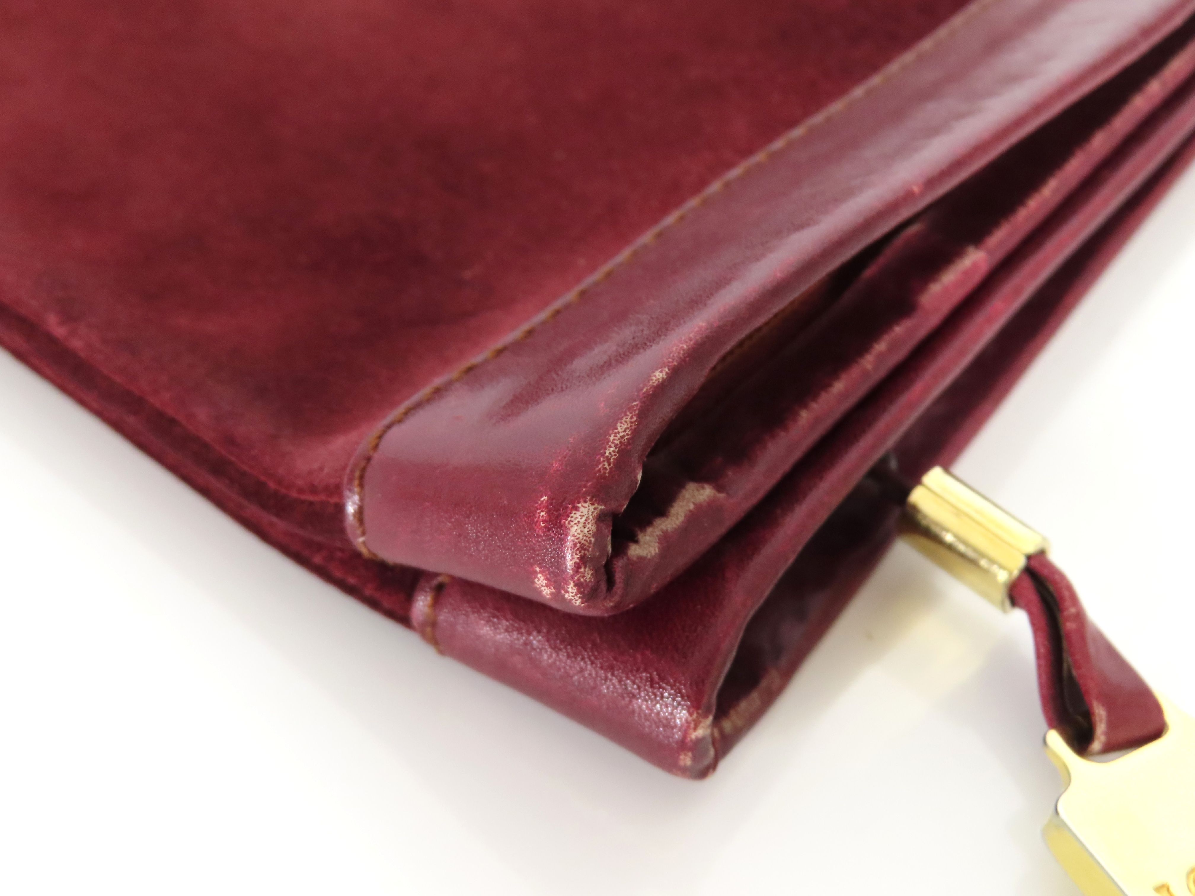 Suede Clutch Bag — view 10