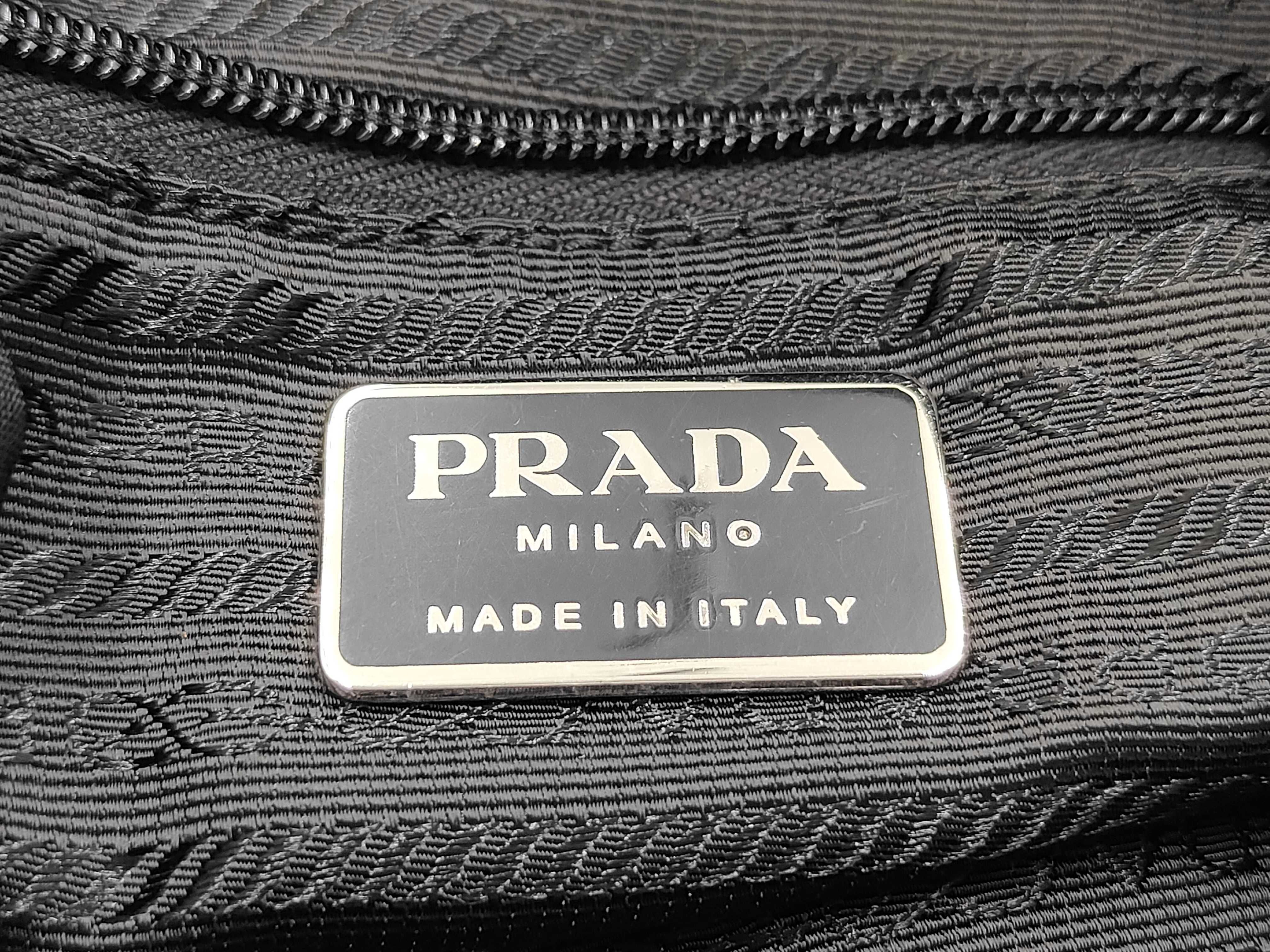 Nylon Double Pocket Backpack — view 12