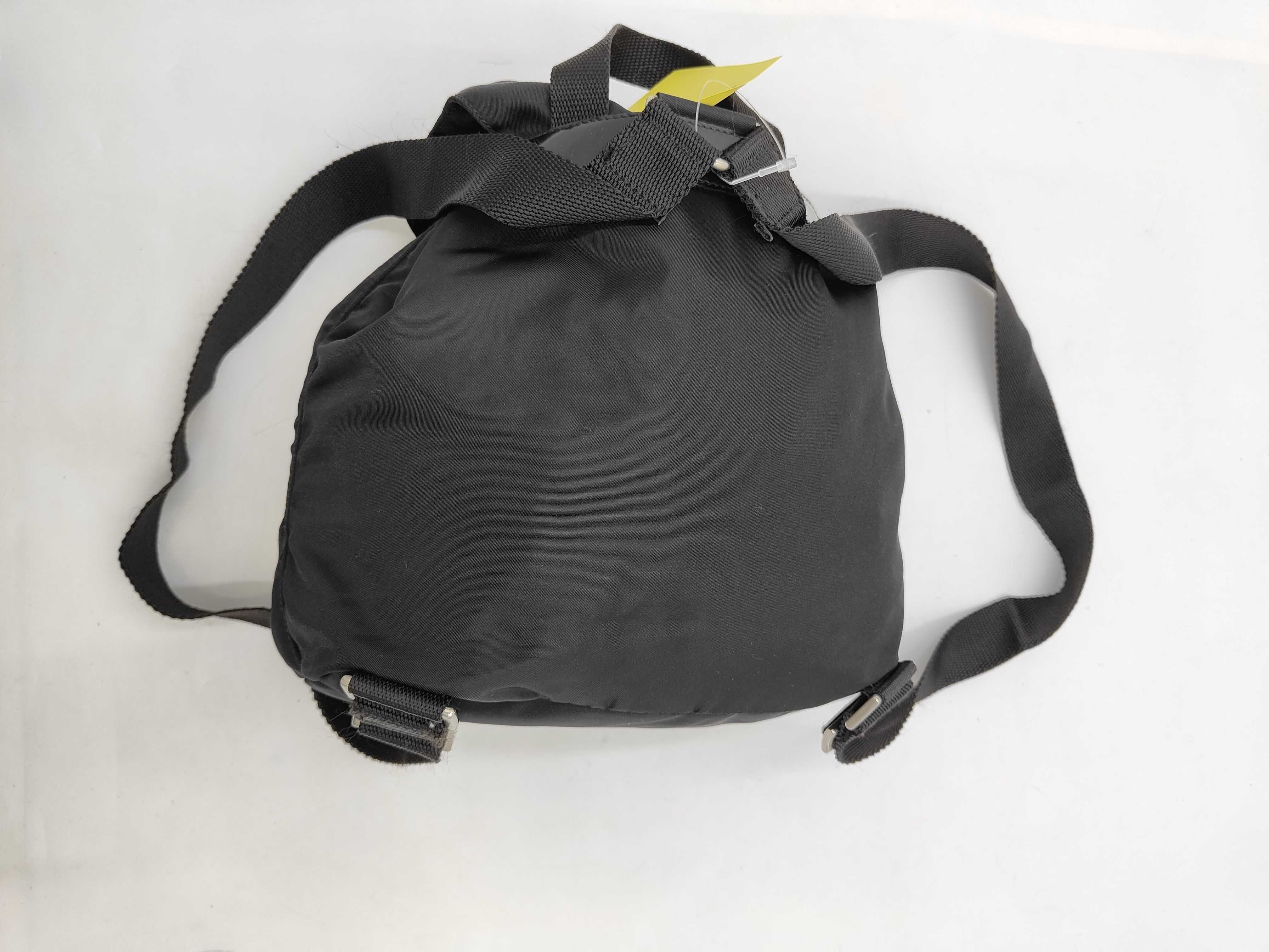 Nylon Double Pocket Backpack — view 3