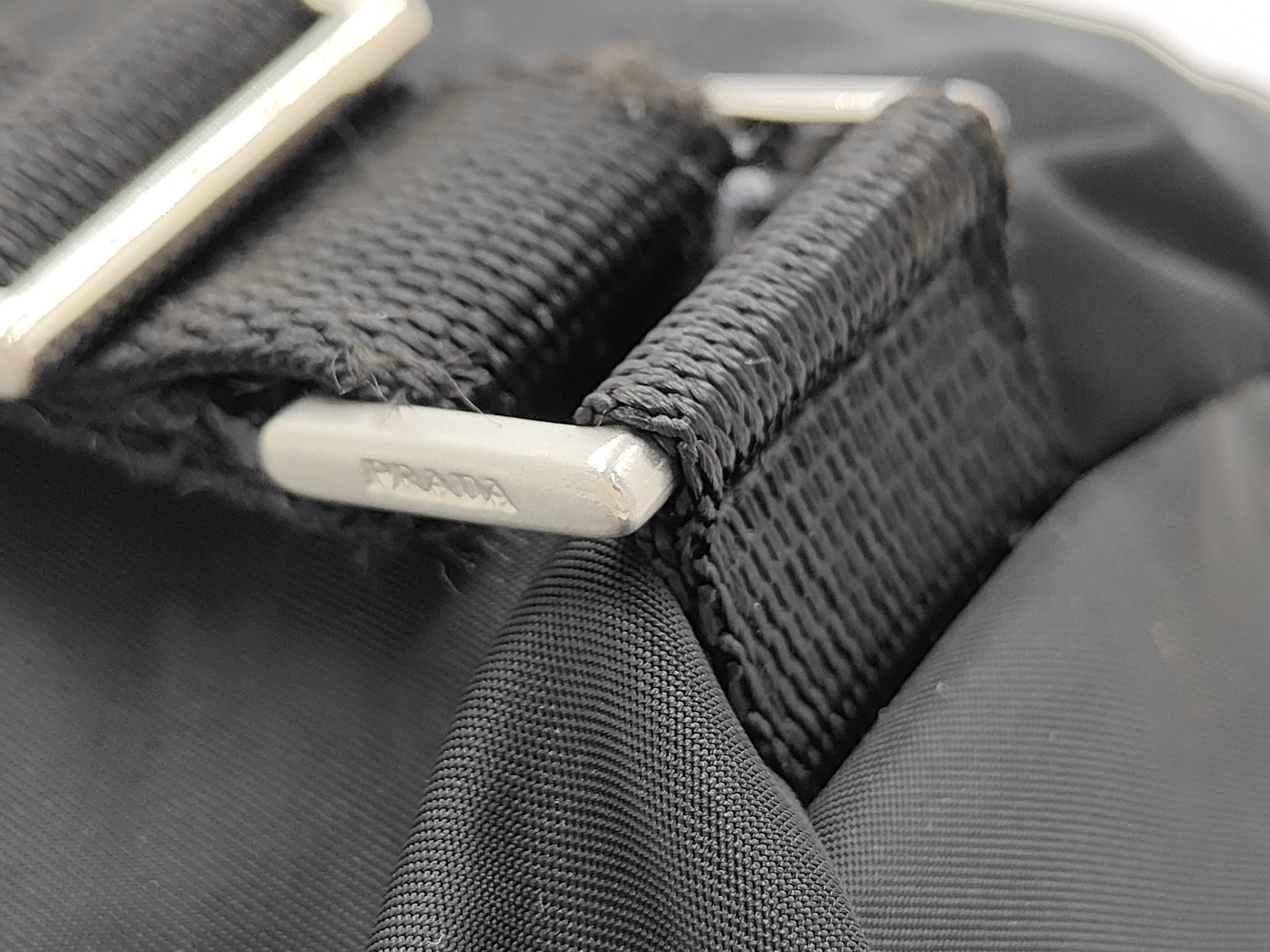 Nylon Double Pocket Backpack — view 4