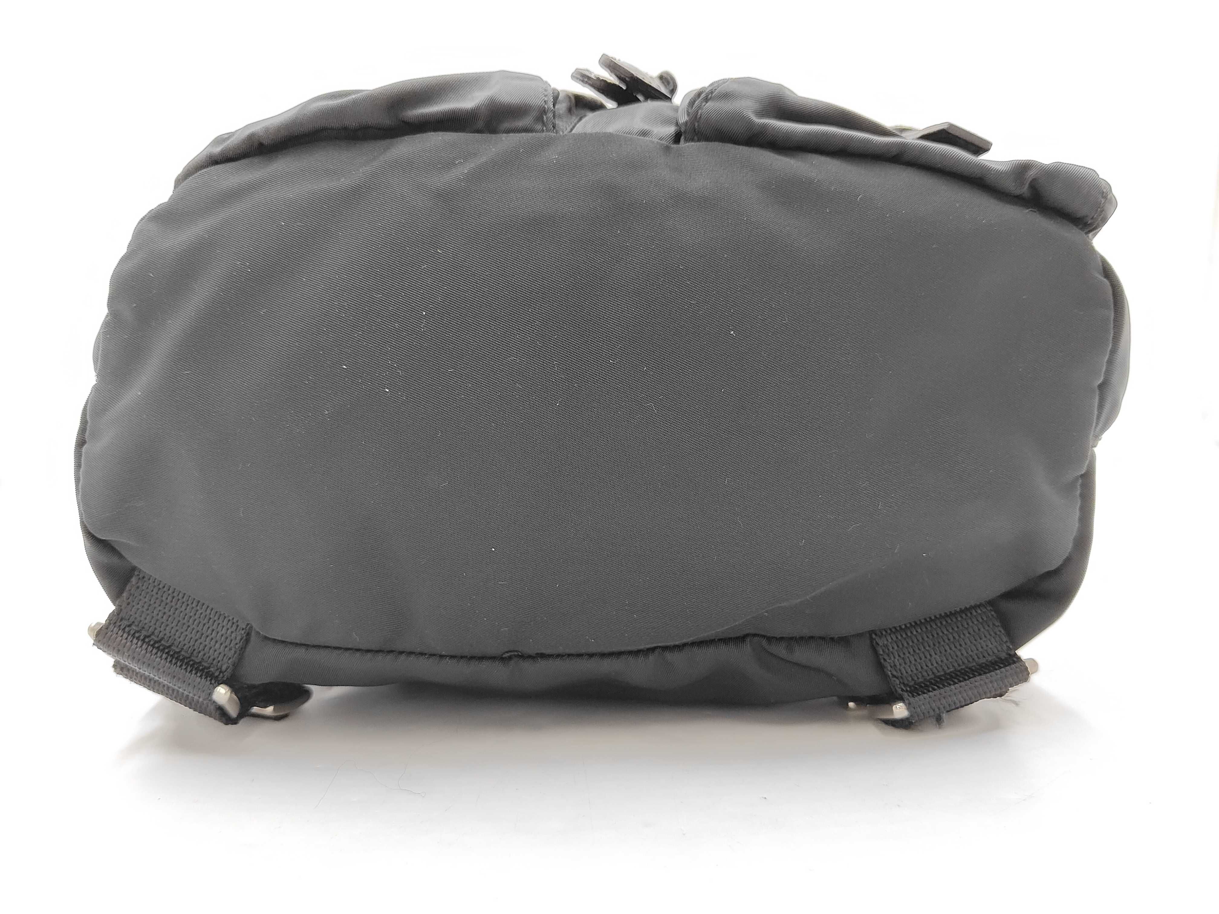 Nylon Double Pocket Backpack — view 7