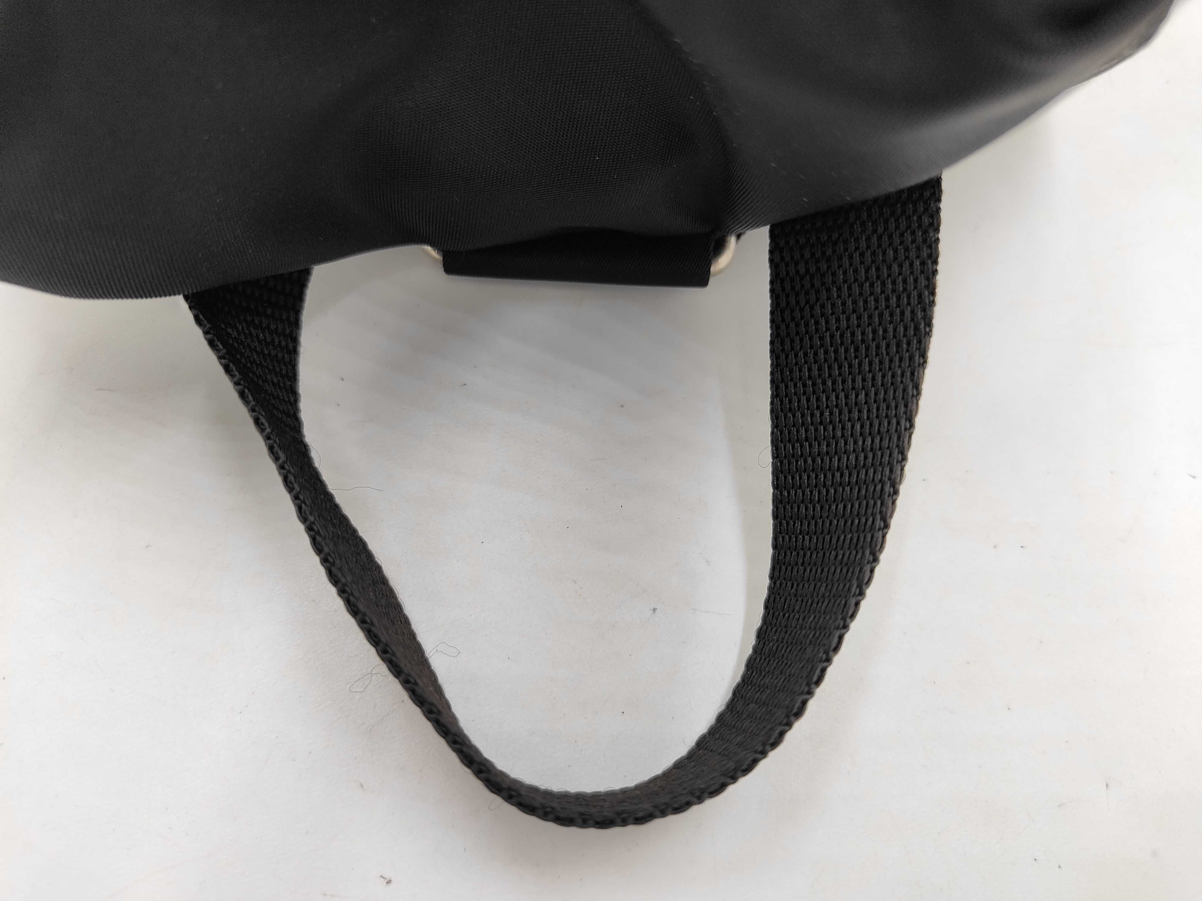 Nylon Double Pocket Backpack — view 8