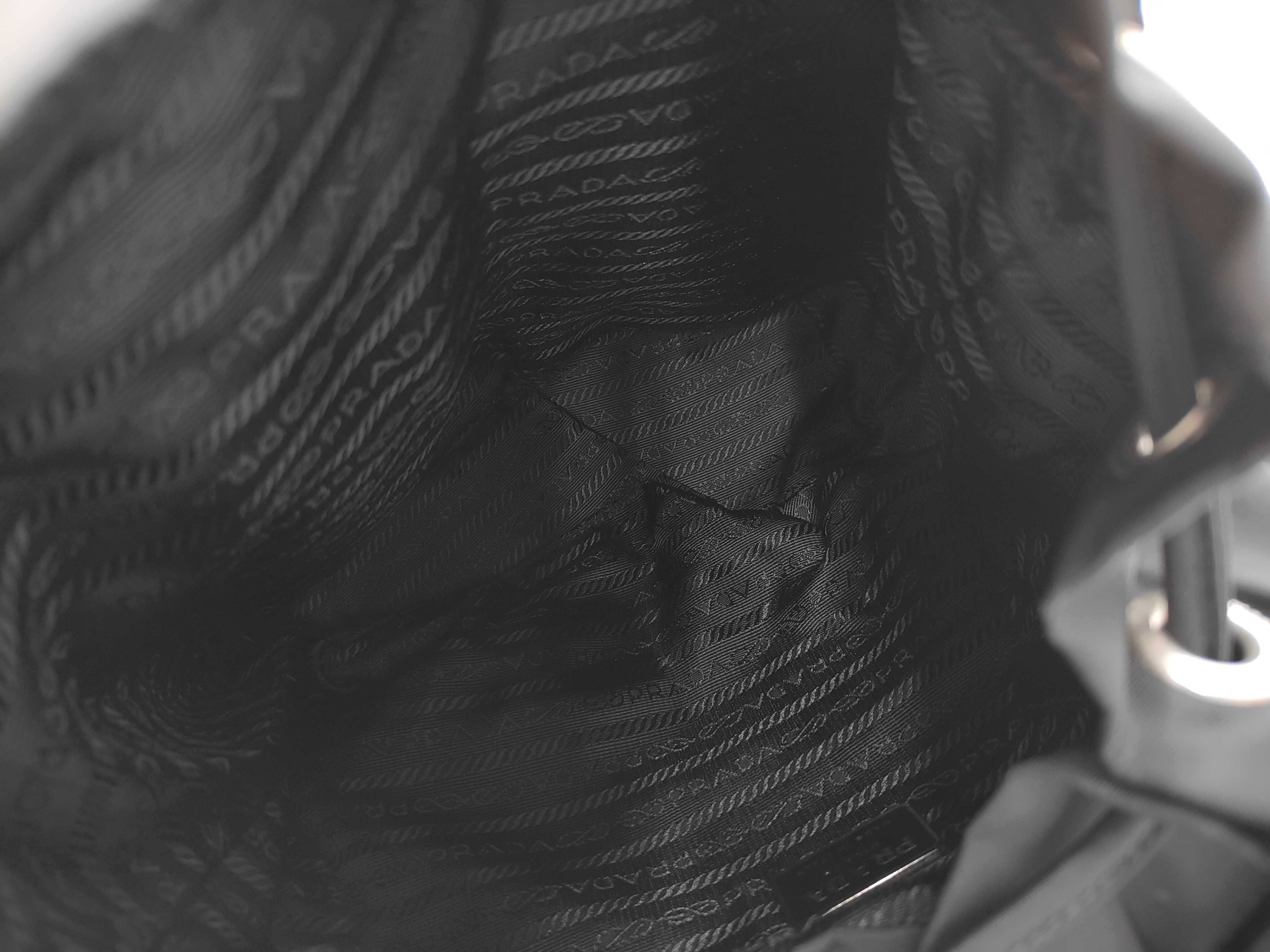 Nylon Double Pocket Backpack — view 10