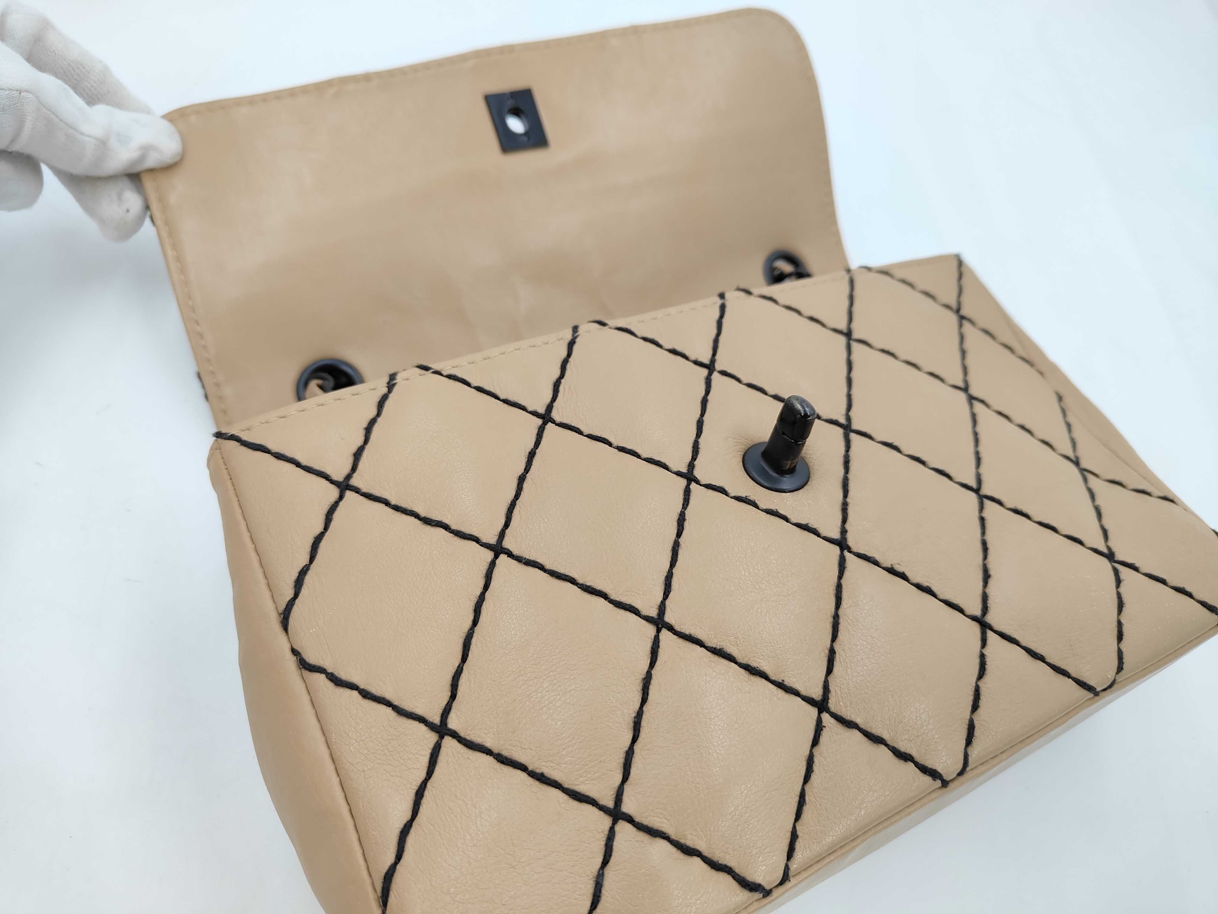 Wild Stitch Antique Chain Shoulder Bag — view 7
