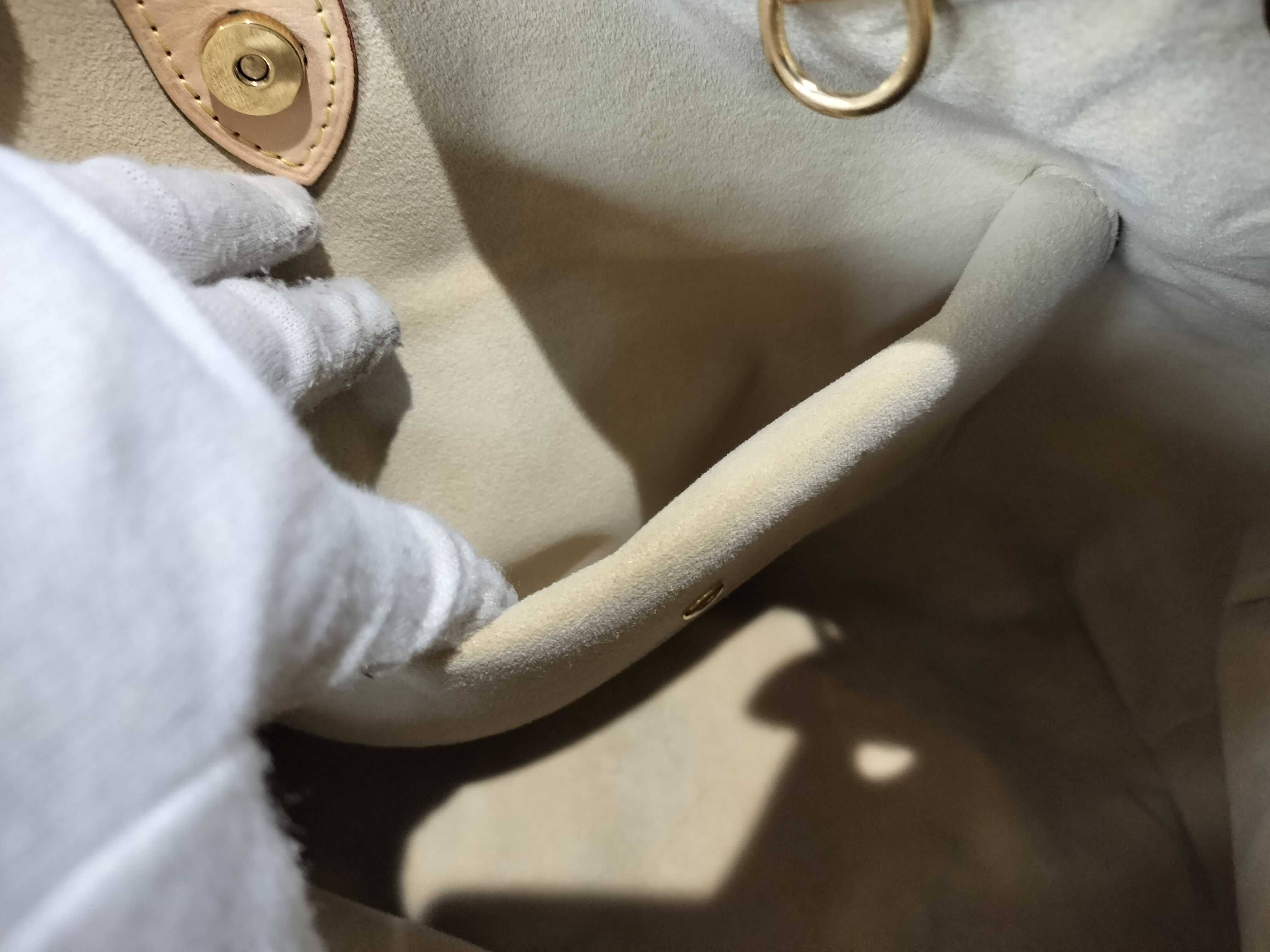 Damier Azur N55216 Galliera GM Handbag — view 12