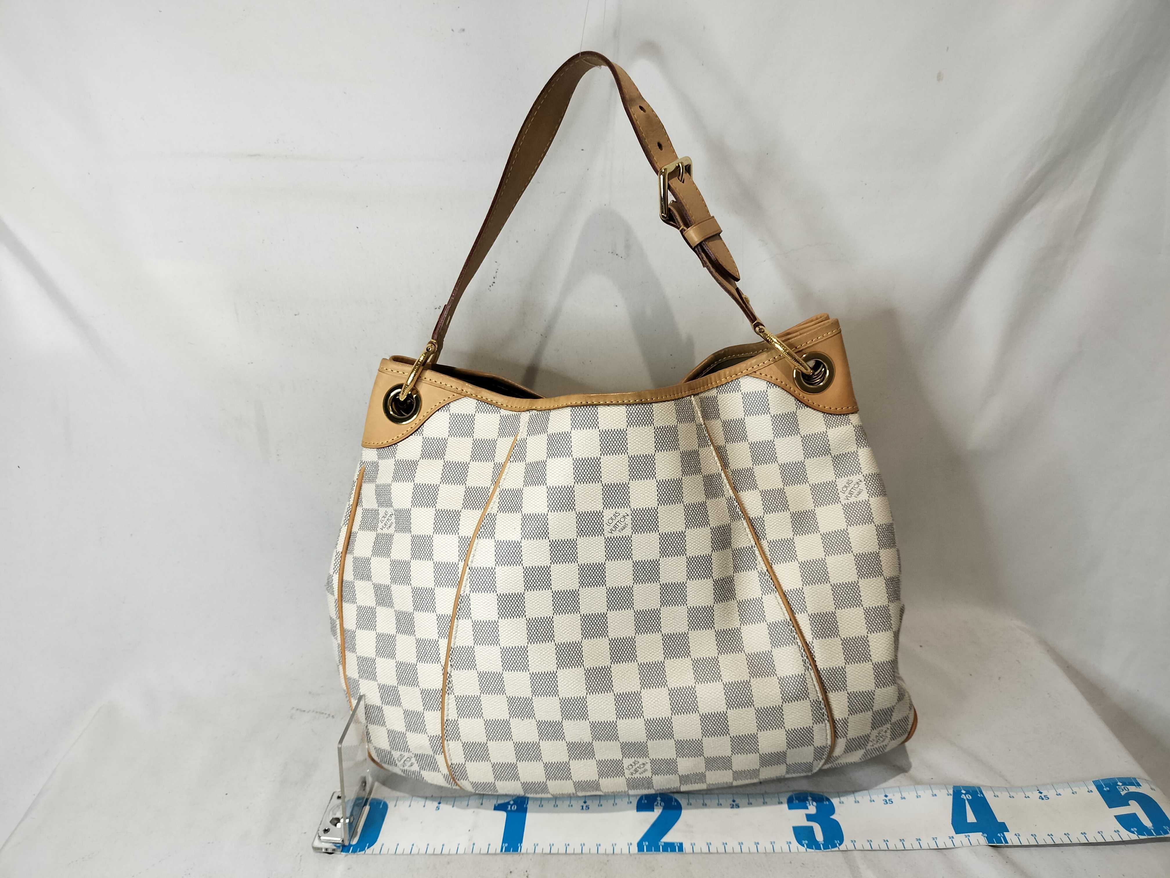 Damier Azur N55216 Galliera GM Handbag — view 3
