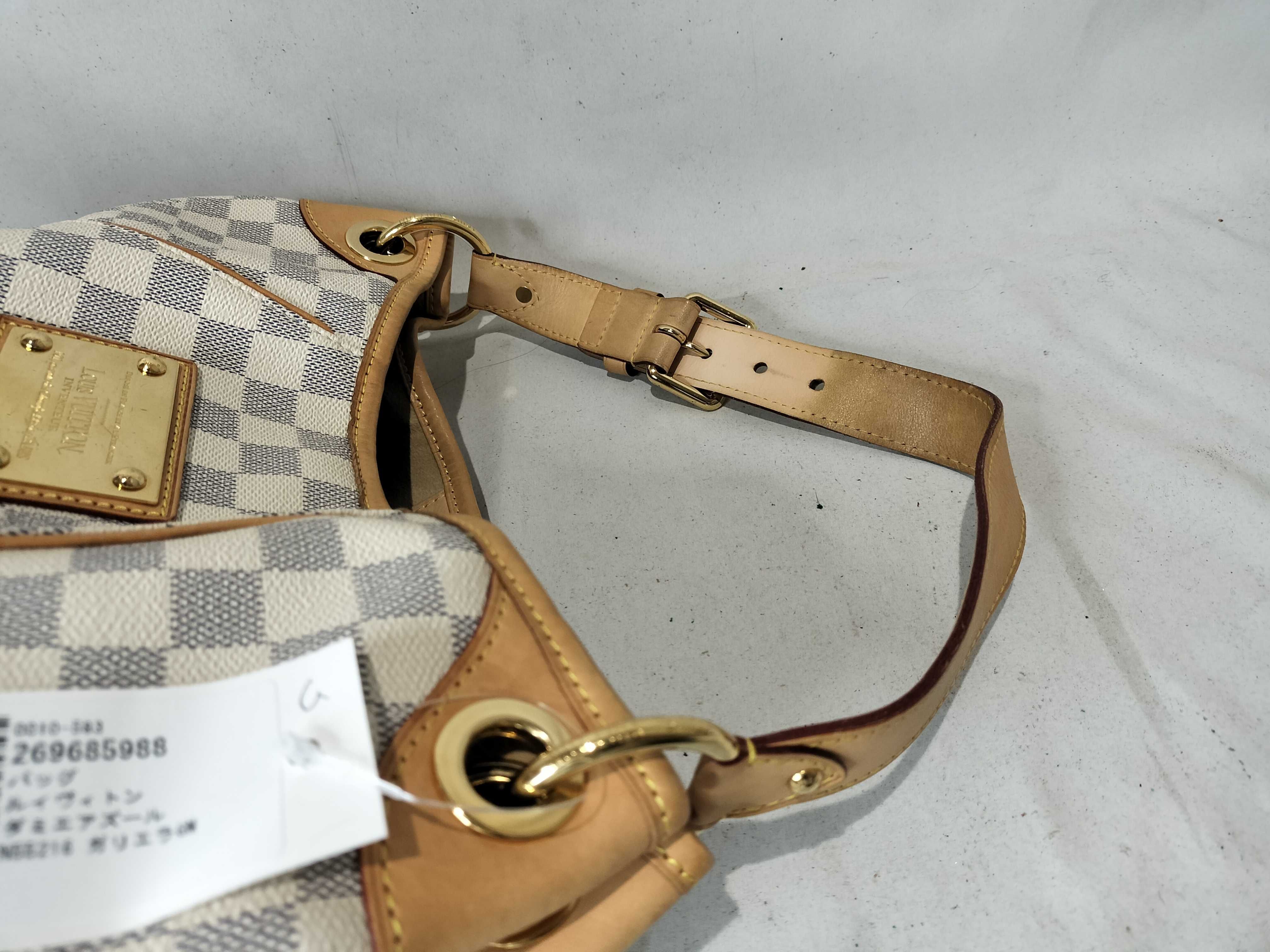 Damier Azur N55216 Galliera GM Handbag — view 4