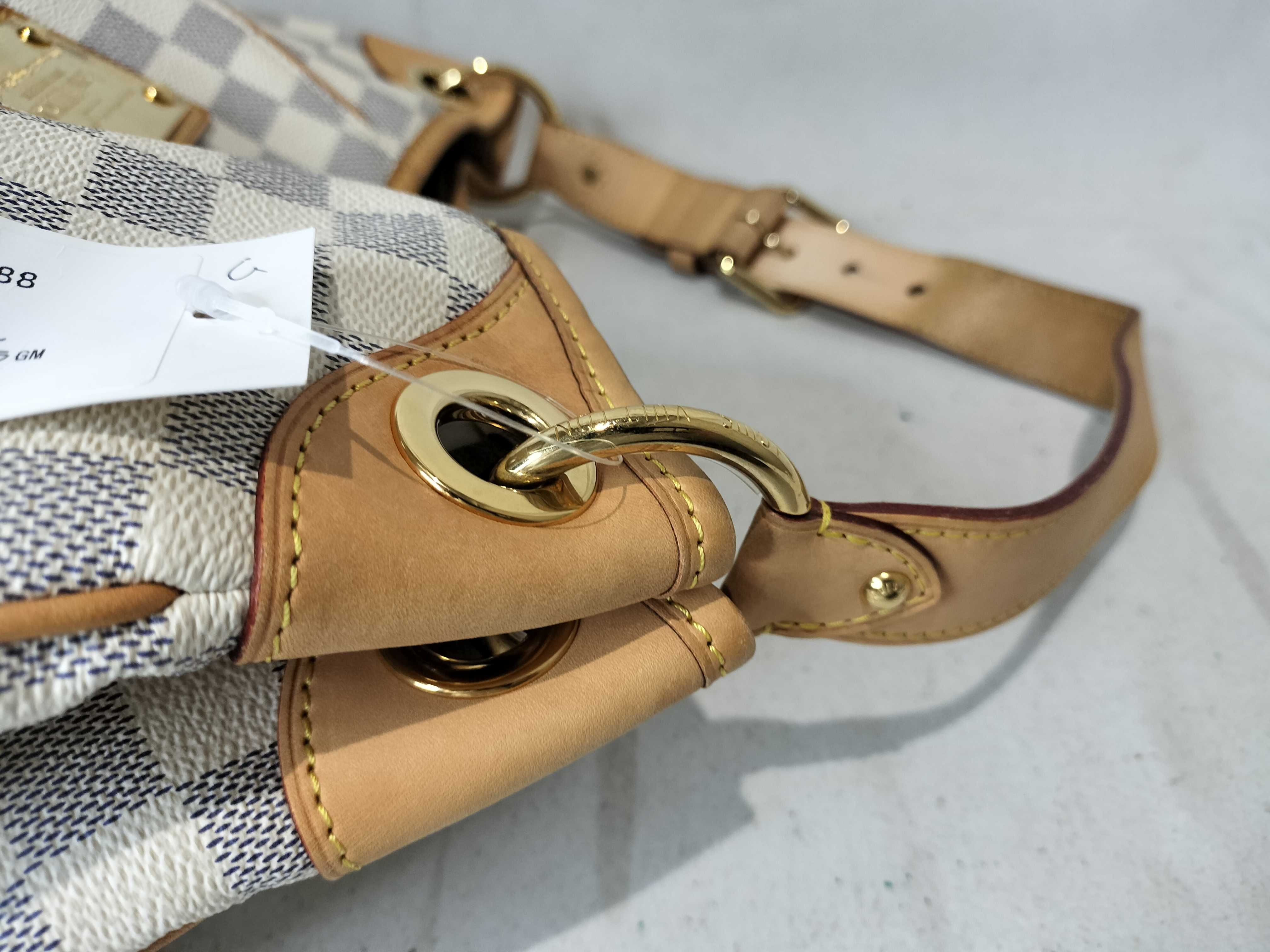 Damier Azur N55216 Galliera GM Handbag — view 6