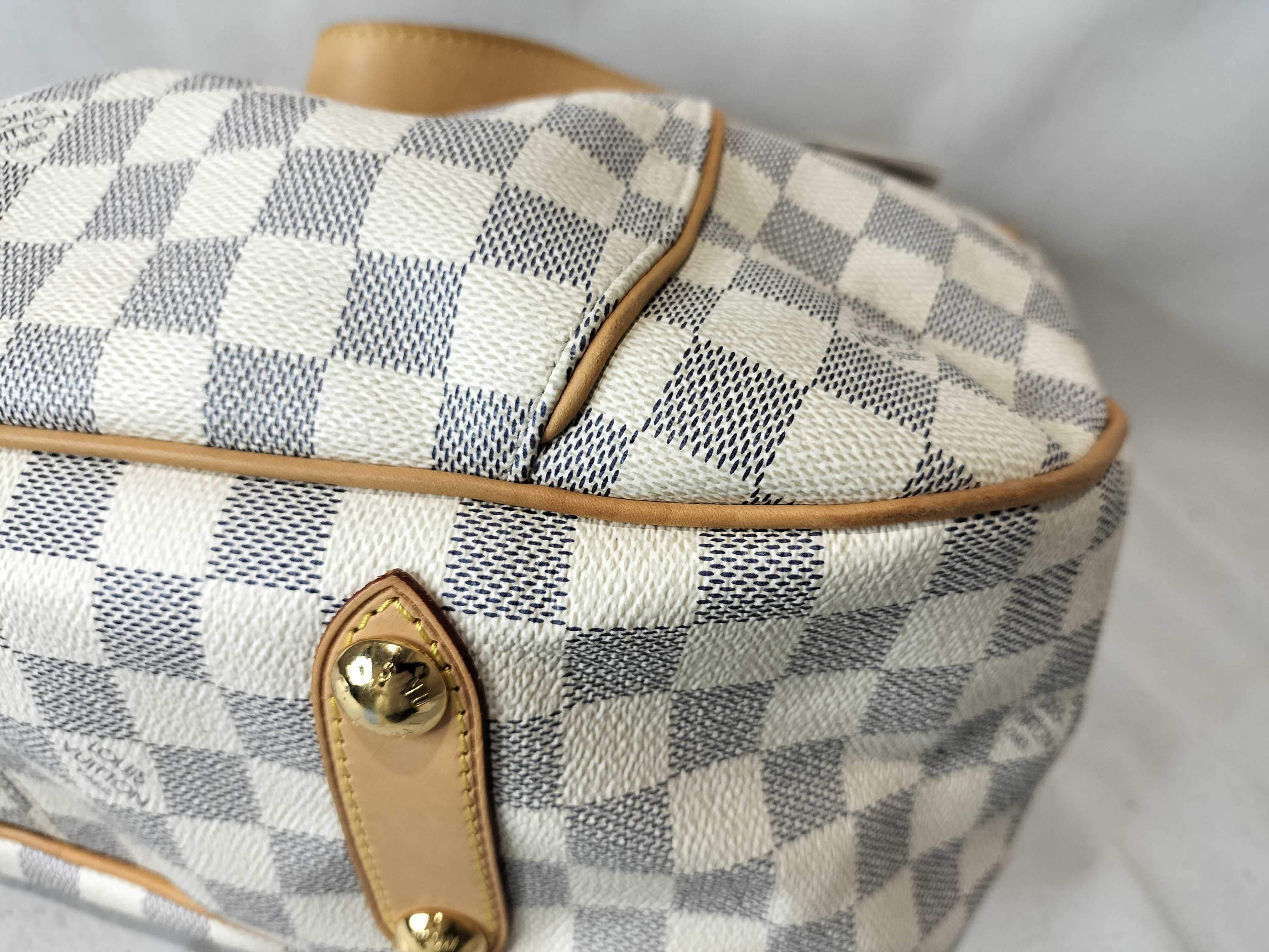 Damier Azur N55216 Galliera GM Handbag — view 7