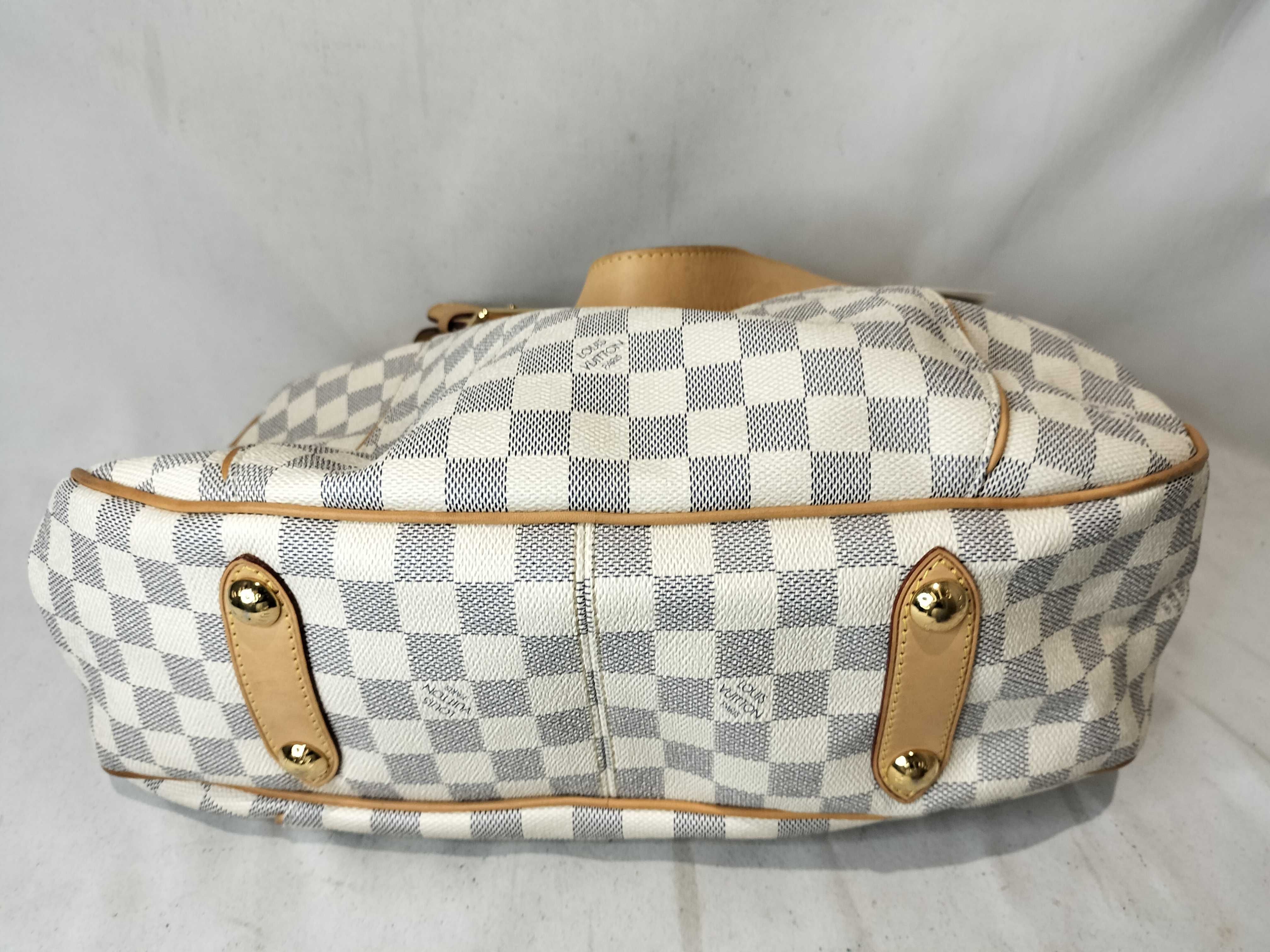 Damier Azur N55216 Galliera GM Handbag — view 8