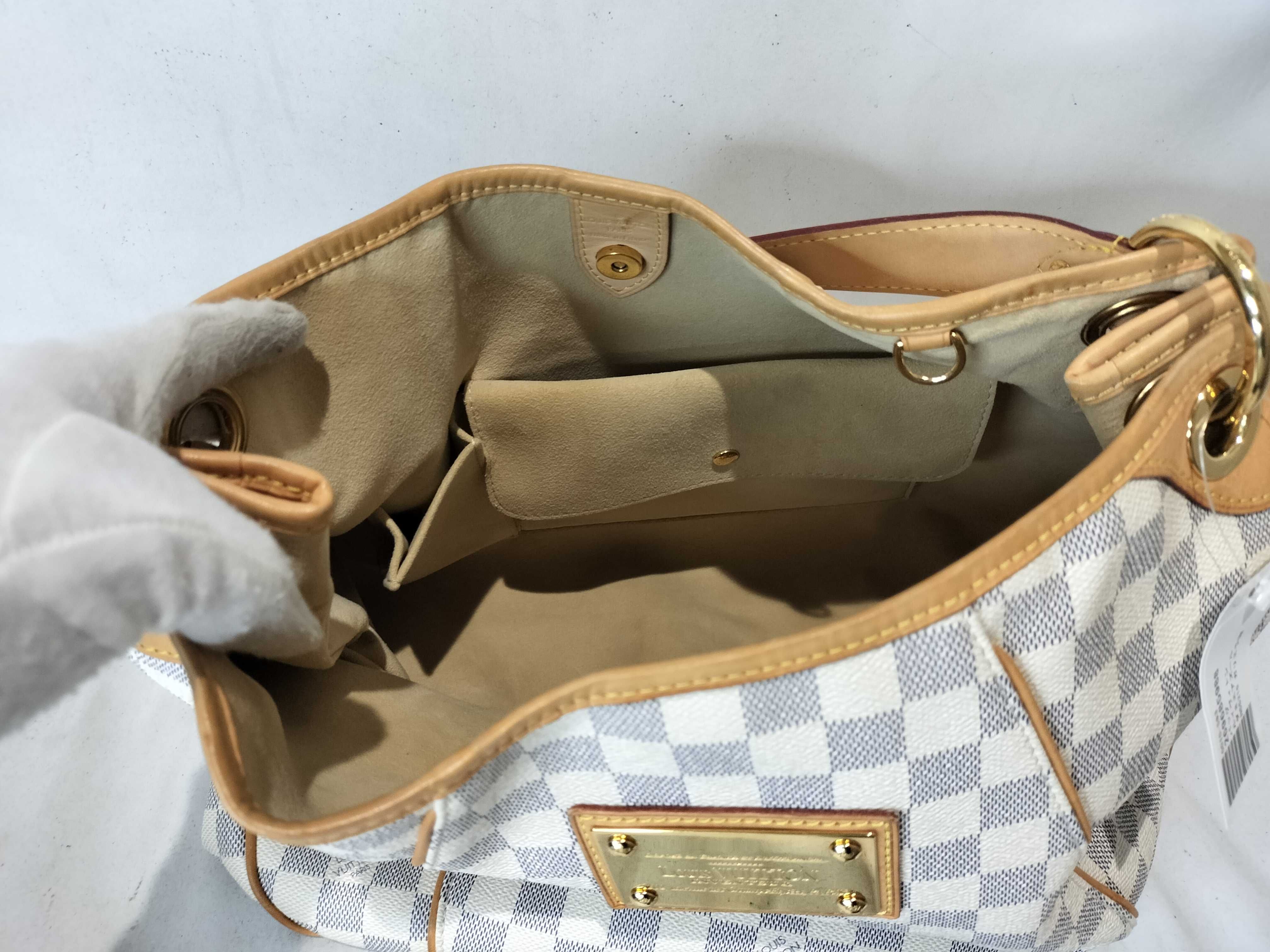 Damier Azur N55216 Galliera GM Handbag — view 9