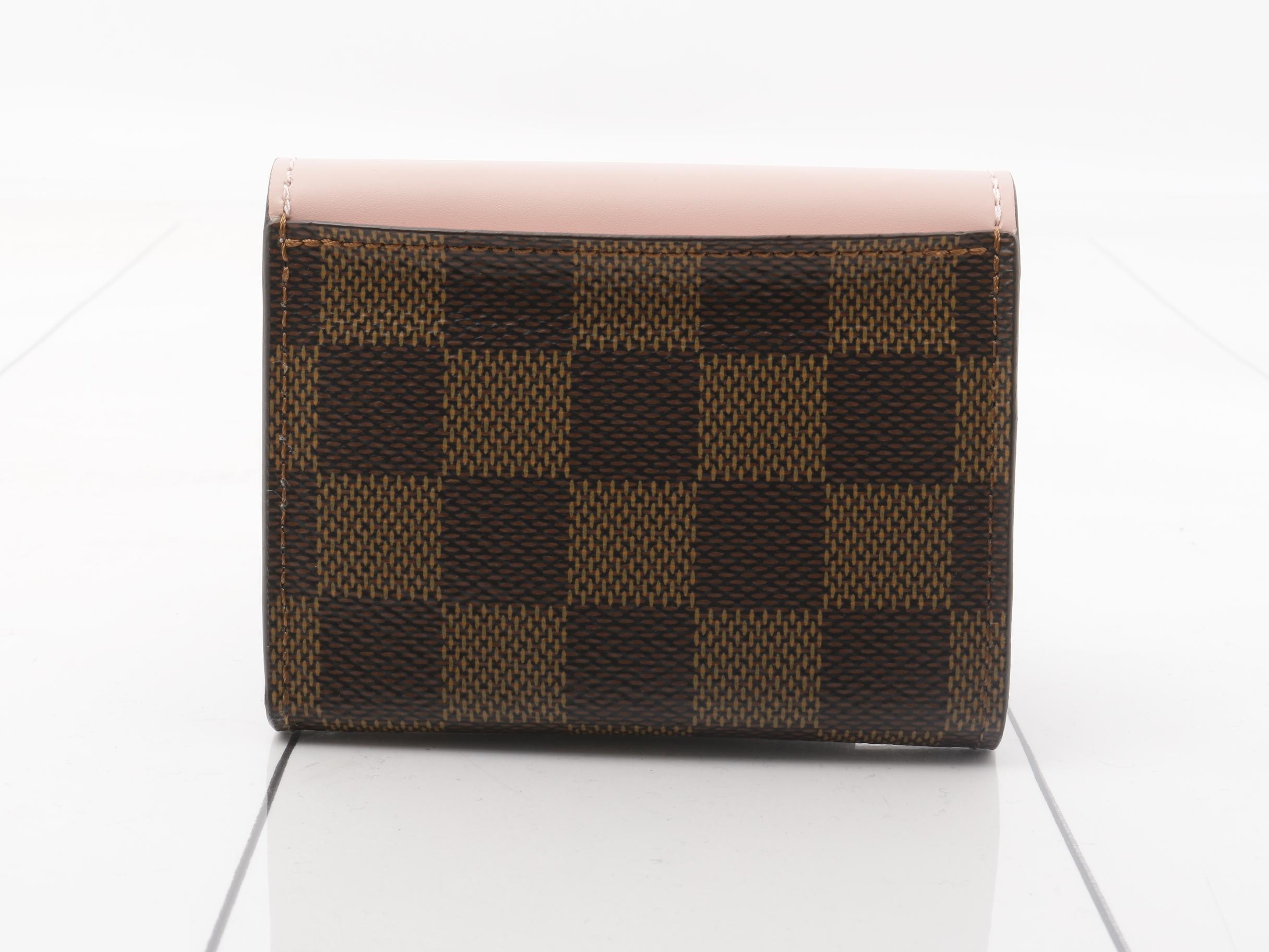 Damier Portefeuille Zoé — view 2