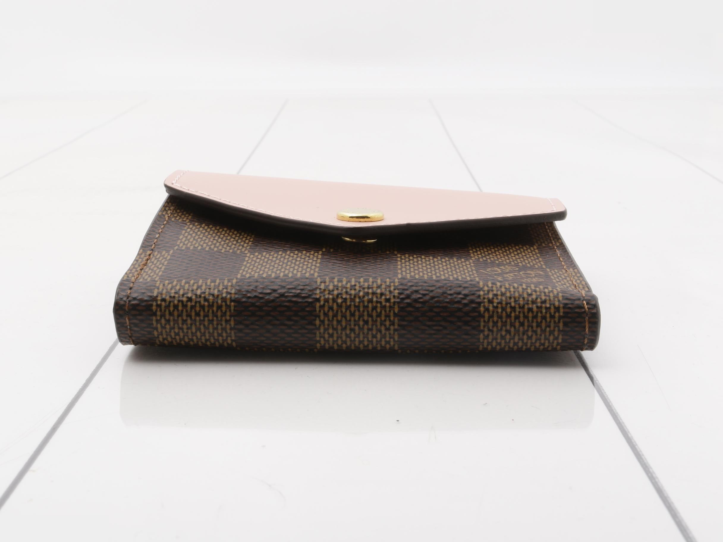 Damier Portefeuille Zoé — view 3