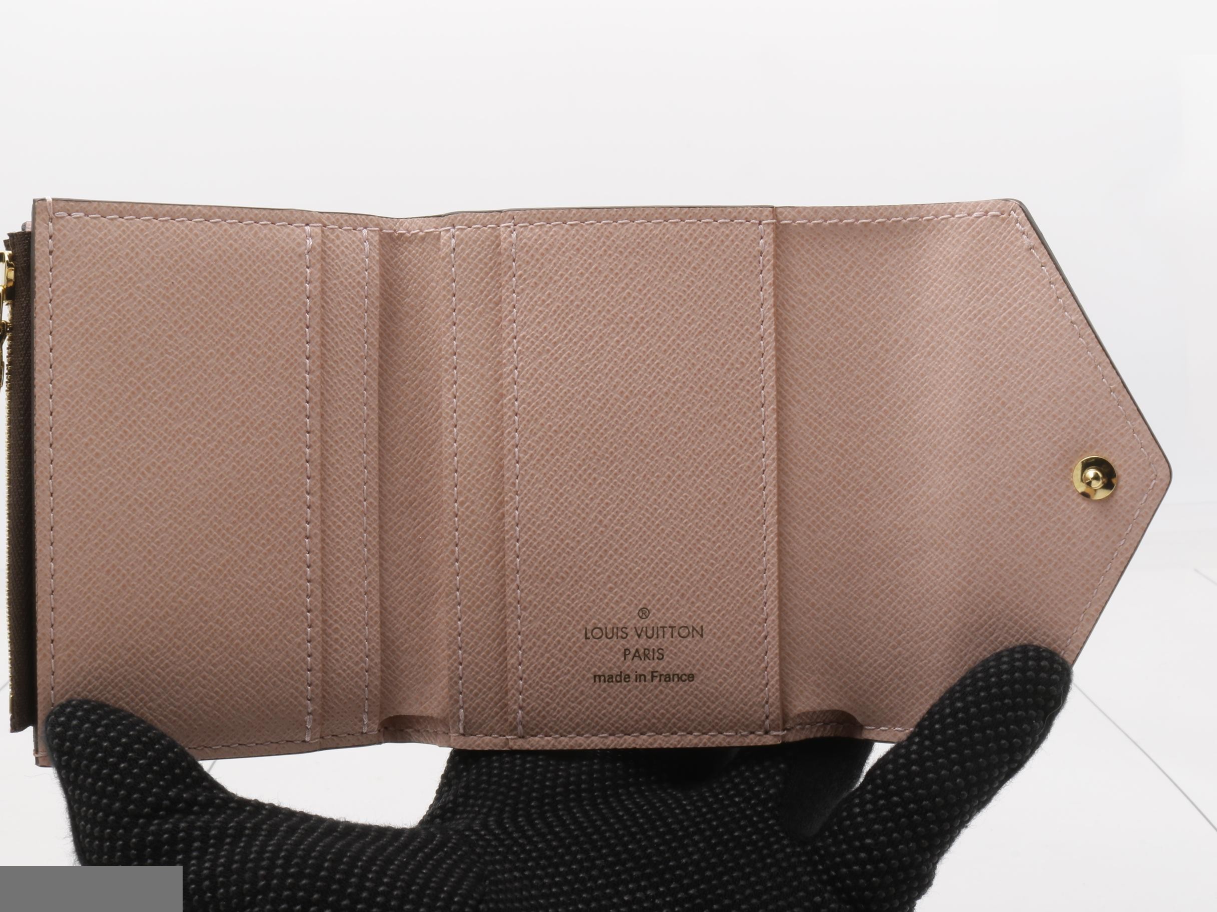 Damier Portefeuille Zoé — view 4