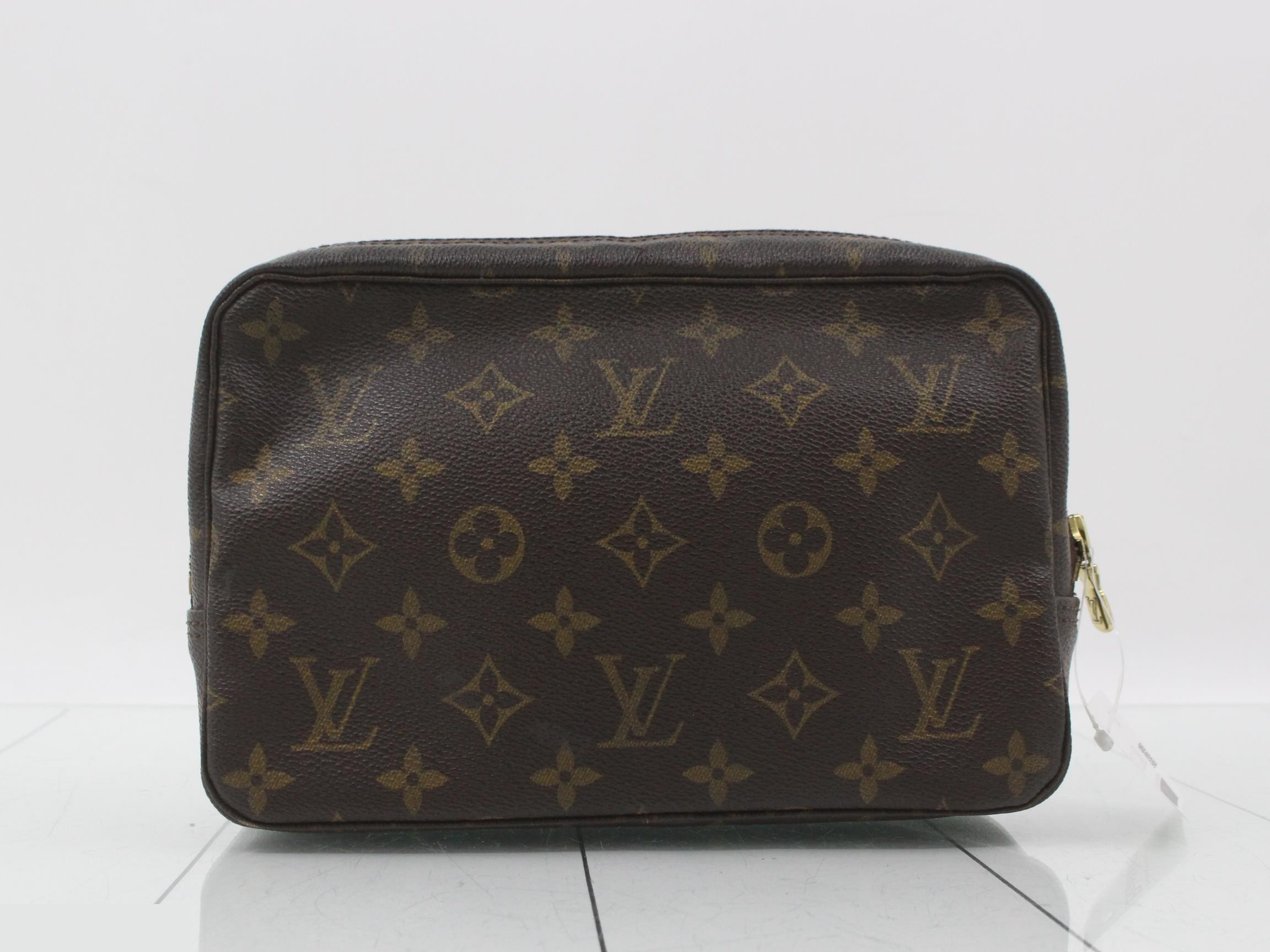Monogram Troussard Toilette 23 Pouch — view 2
