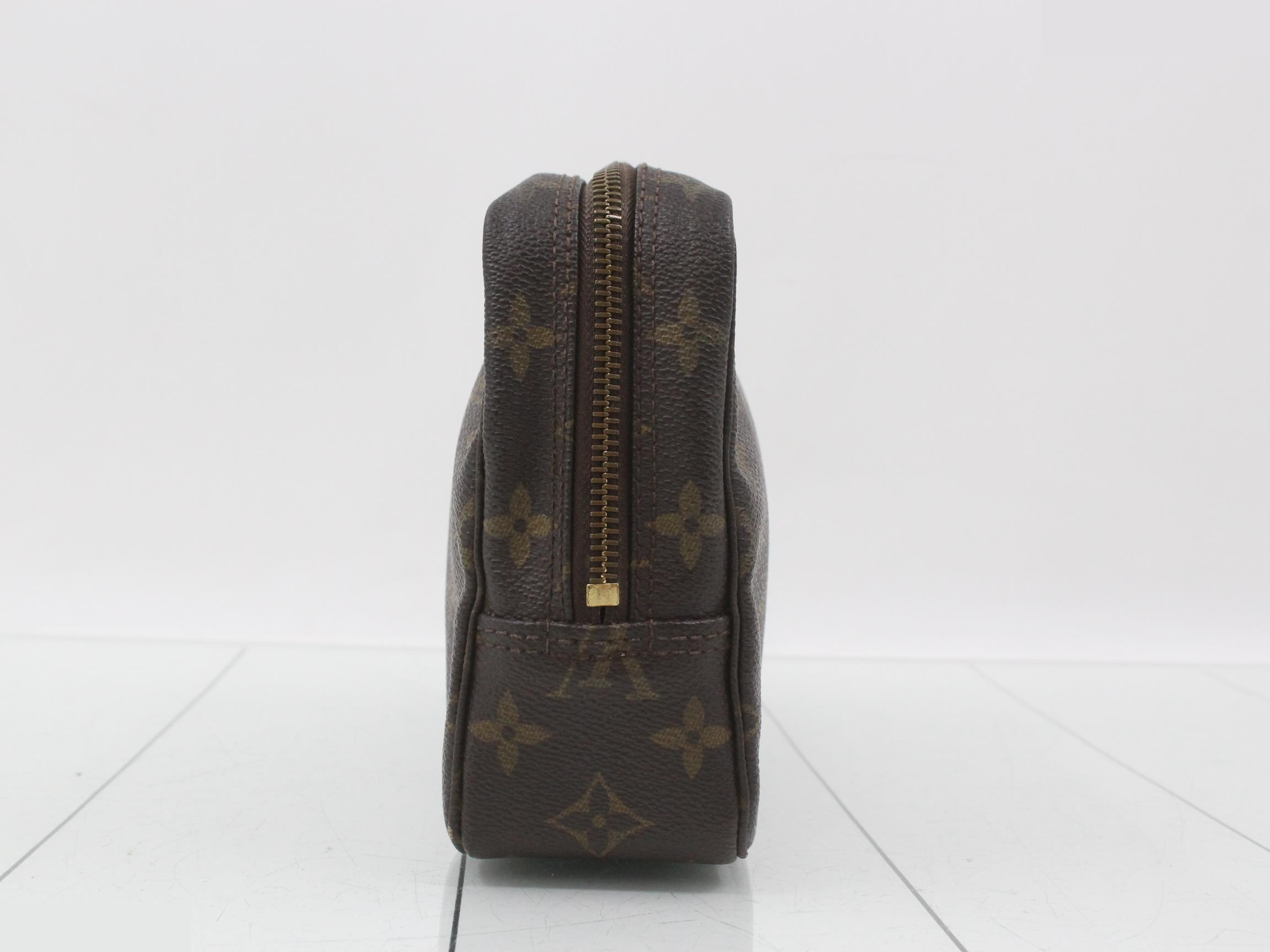 Monogram Troussard Toilette 23 Pouch — view 3