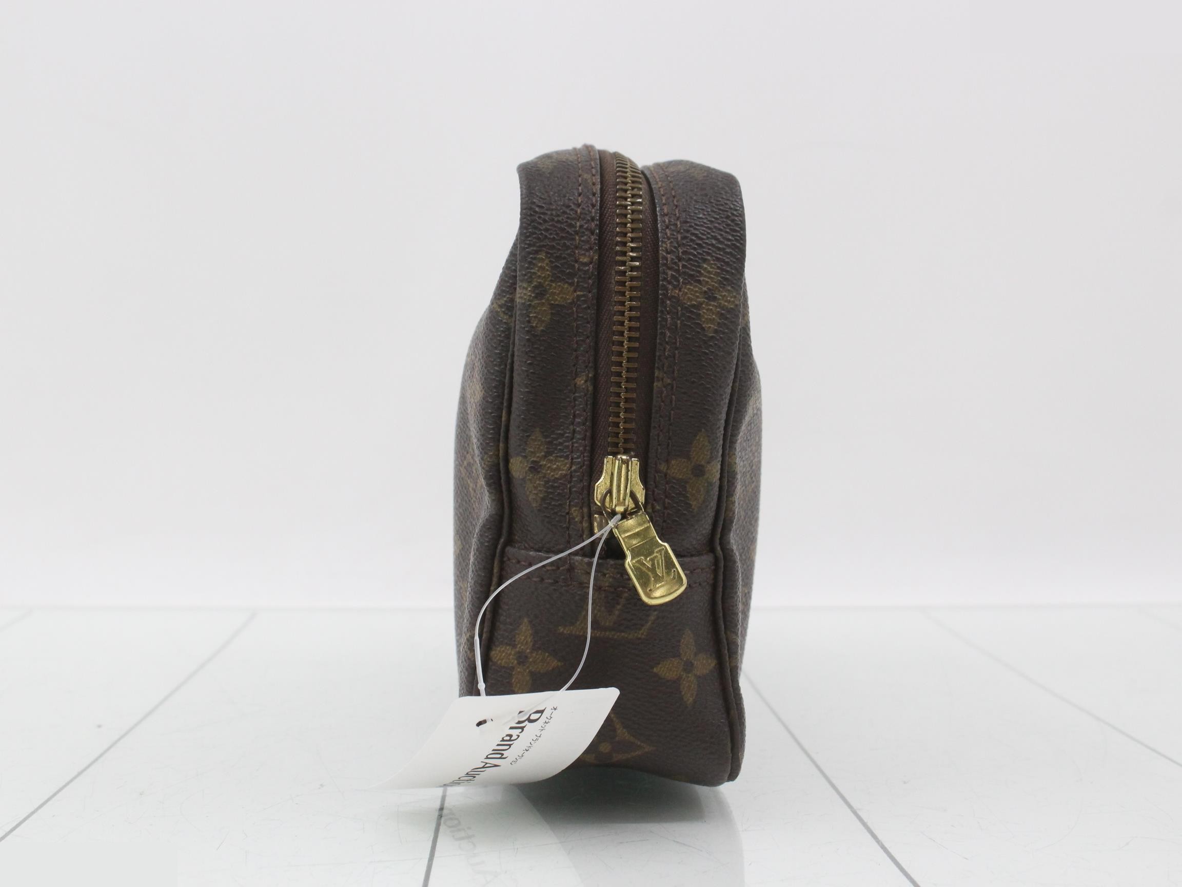 Monogram Troussard Toilette 23 Pouch — view 4