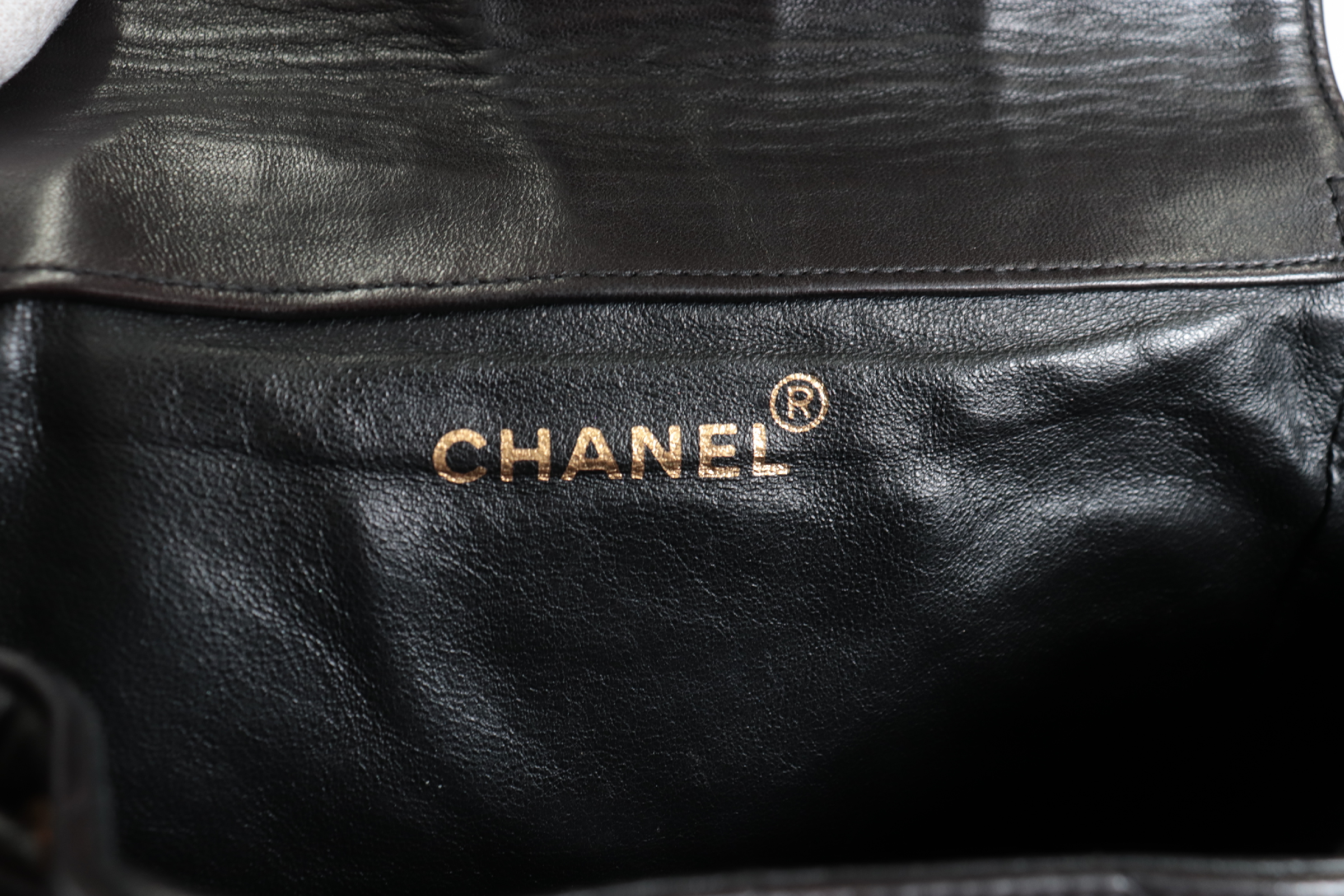 Lambskin Double Turnlock Chain Backpack (Series 4) — view 8